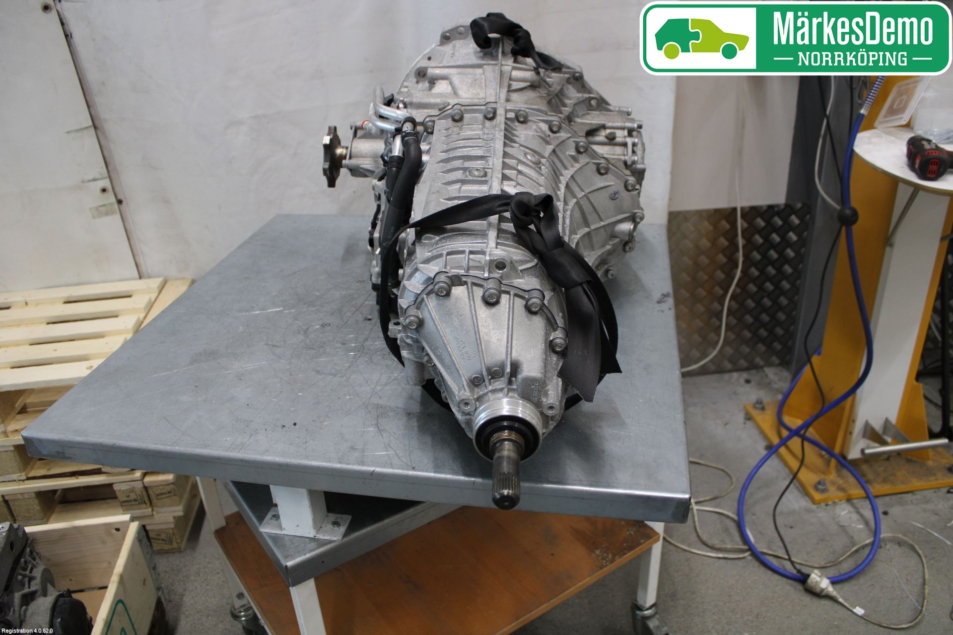 Audi A4/S4 B9 20- Gearkasse  Tronic (Tip)