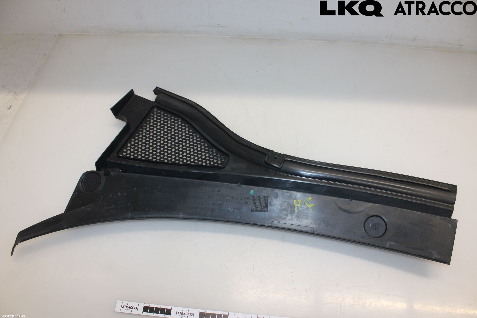 Volkswagen VW TIGUAN 16-24 Visker Deksel-Grill-Under Frr