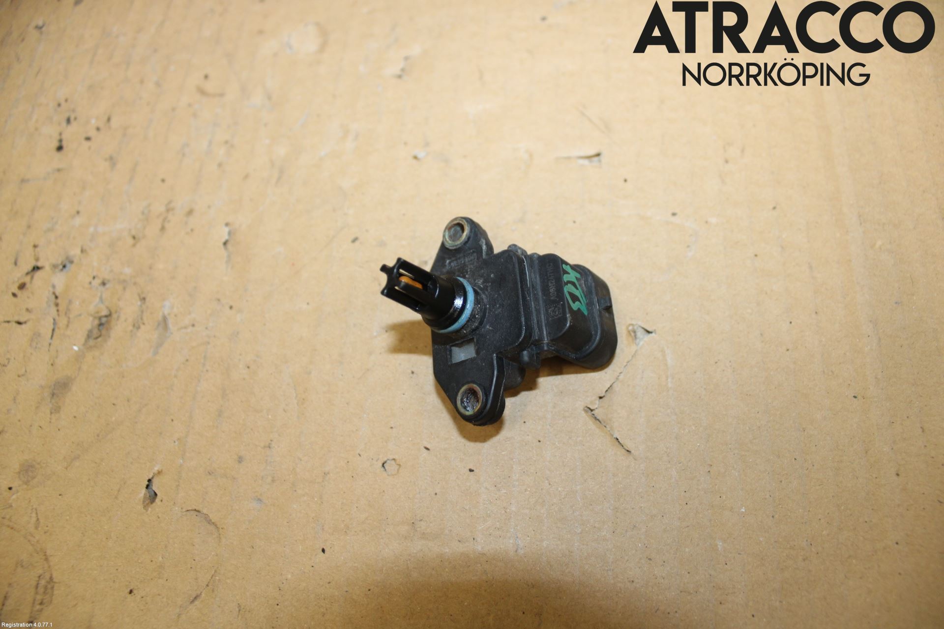 Saab 9-3 VER 2 Giver Turbotrykk