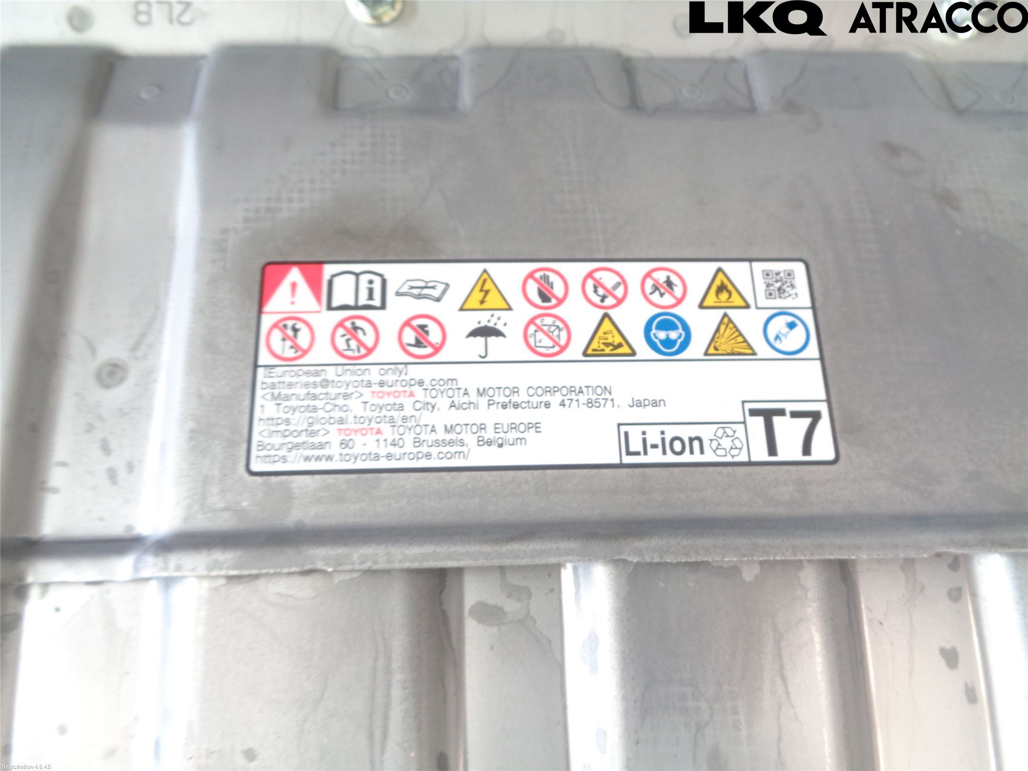 Lexus NX 340h/450h+ 21- Hybrid Batteri