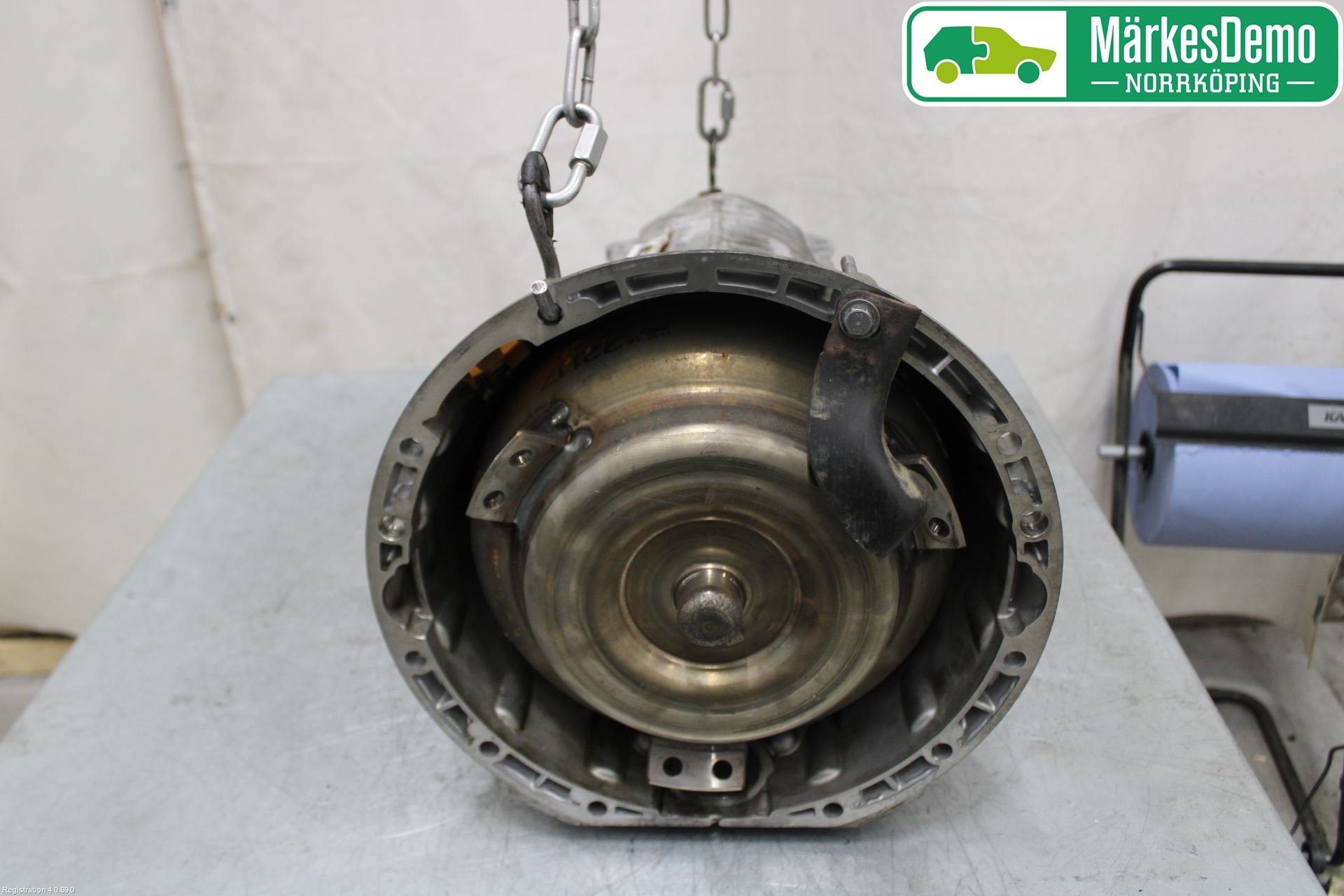 Mercedes-Benz MB C-KLASS (W204) 07-15 Gearkasse Automat