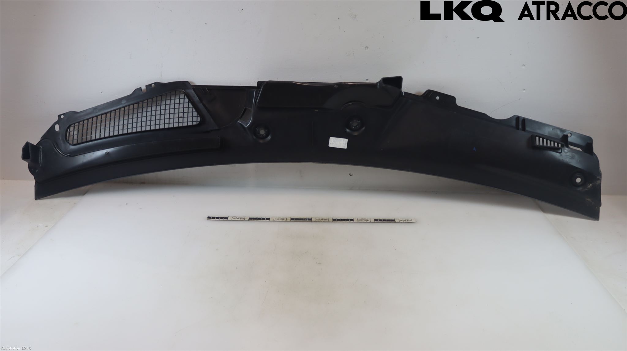 Mercedes-Benz MB S-KLASS (W222) 13-20 Visker Deksel-Grill-Under Frr