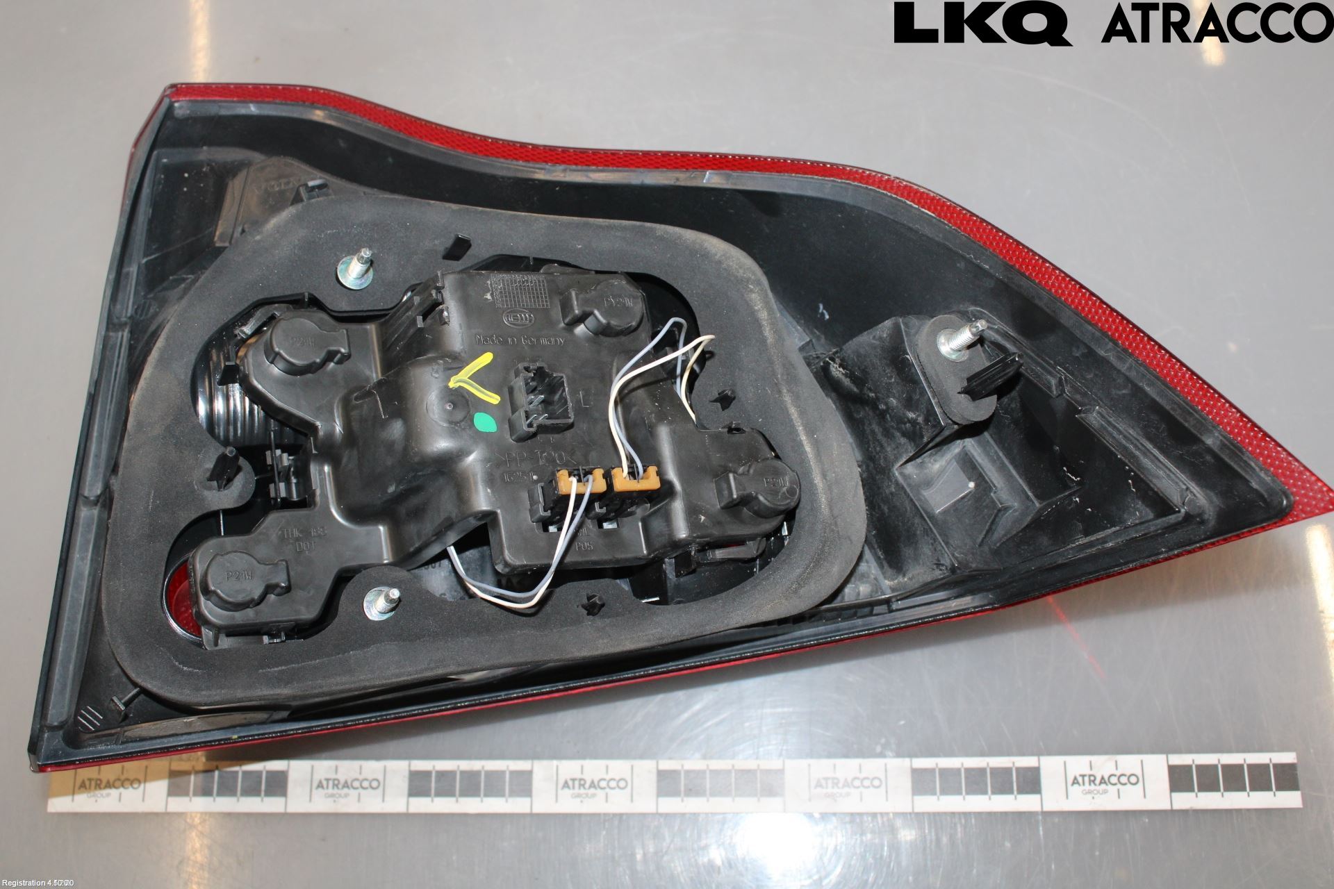 Volvo S80 07-13 Baklykt Venstre