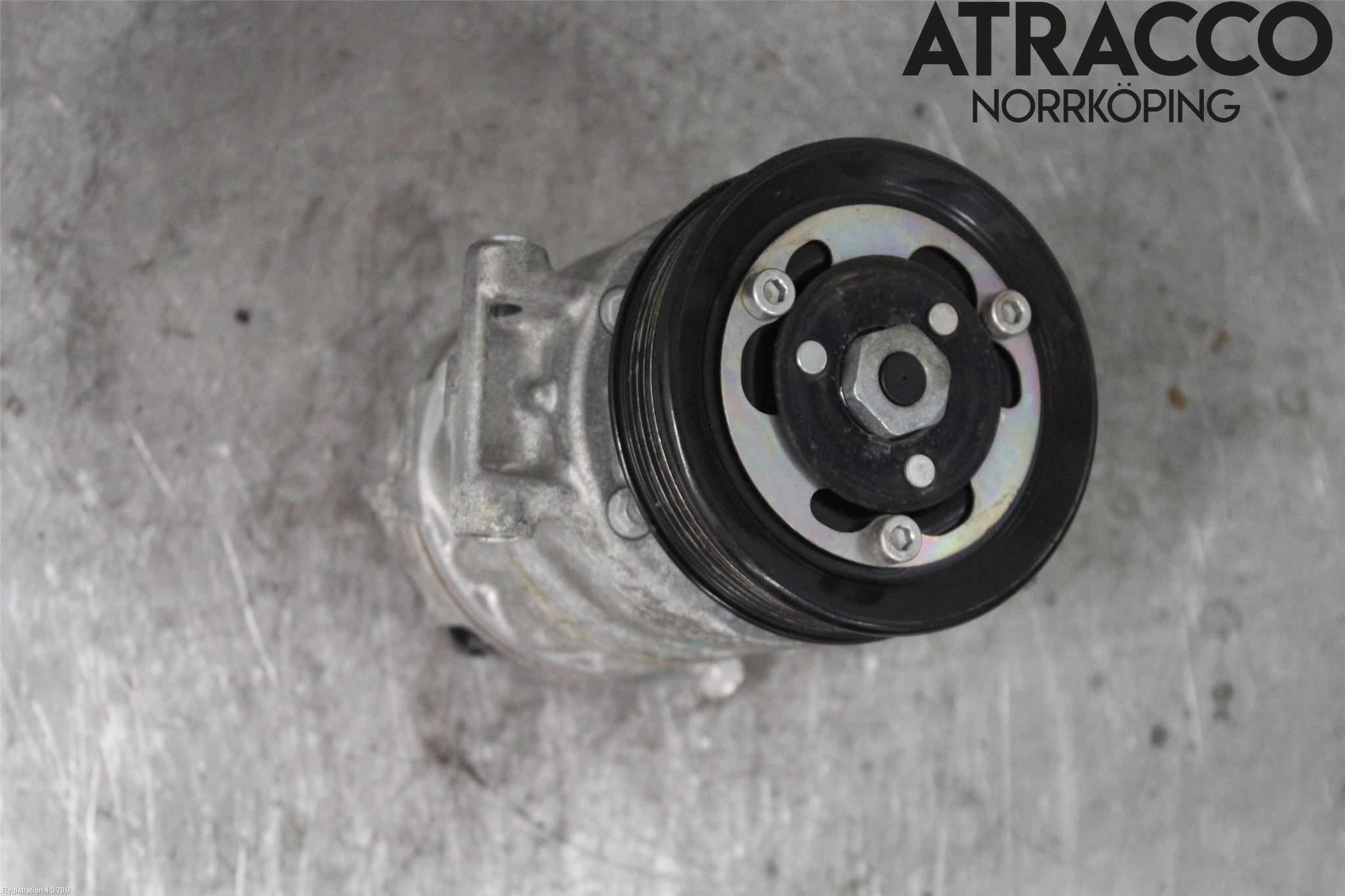 Volkswagen VW TIGUAN 16-24 Varme Ac Kompressor
