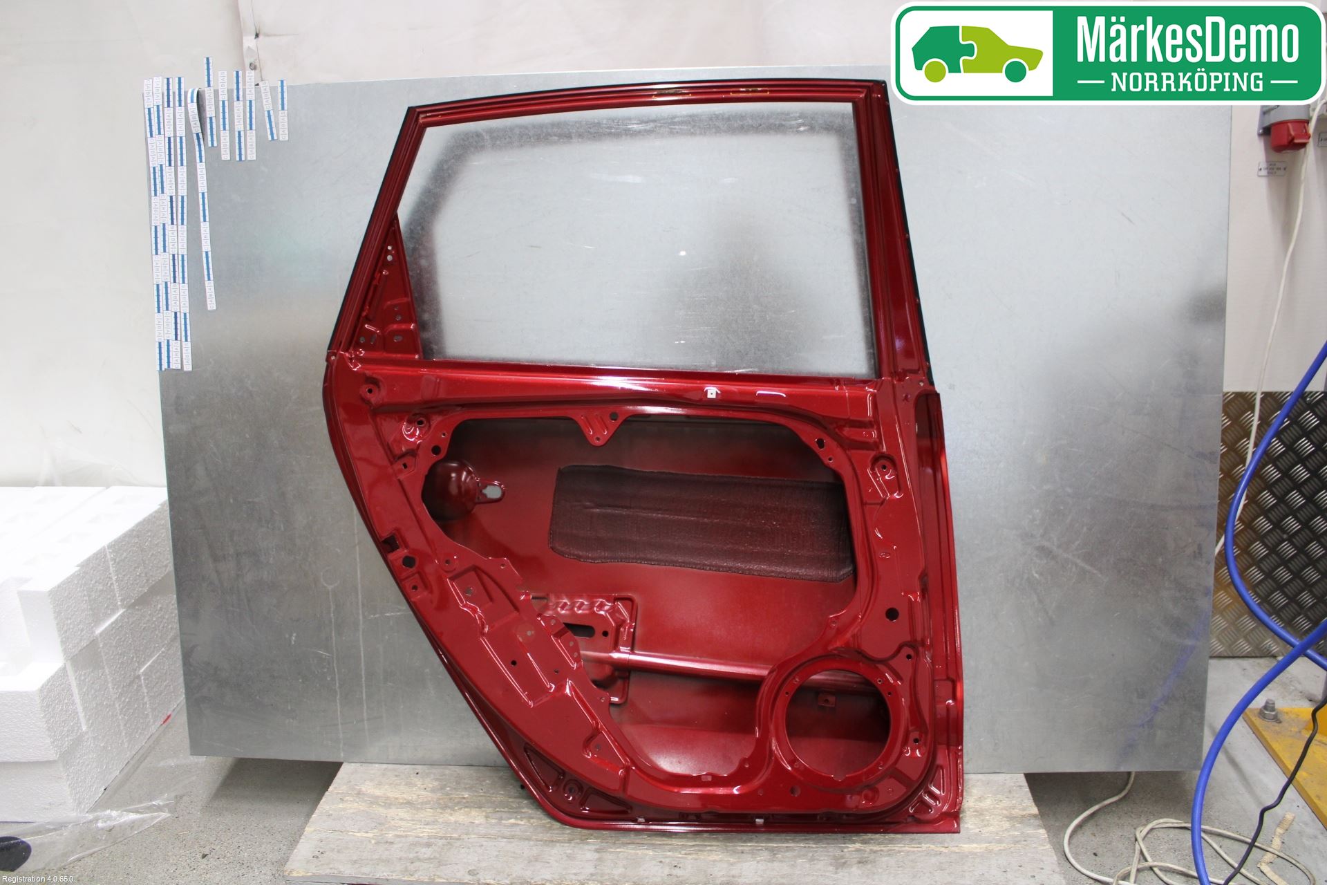Hyundai i30 FD 07-12 Dør 4D Bak Venstre