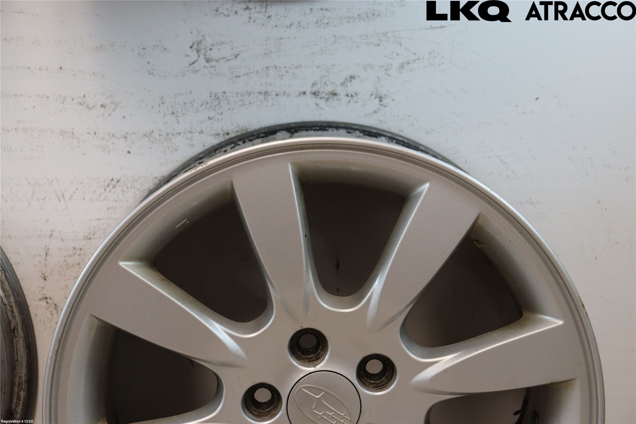 Subaru LEGACY 10-14 Felg Aluminium Sett 4Stk