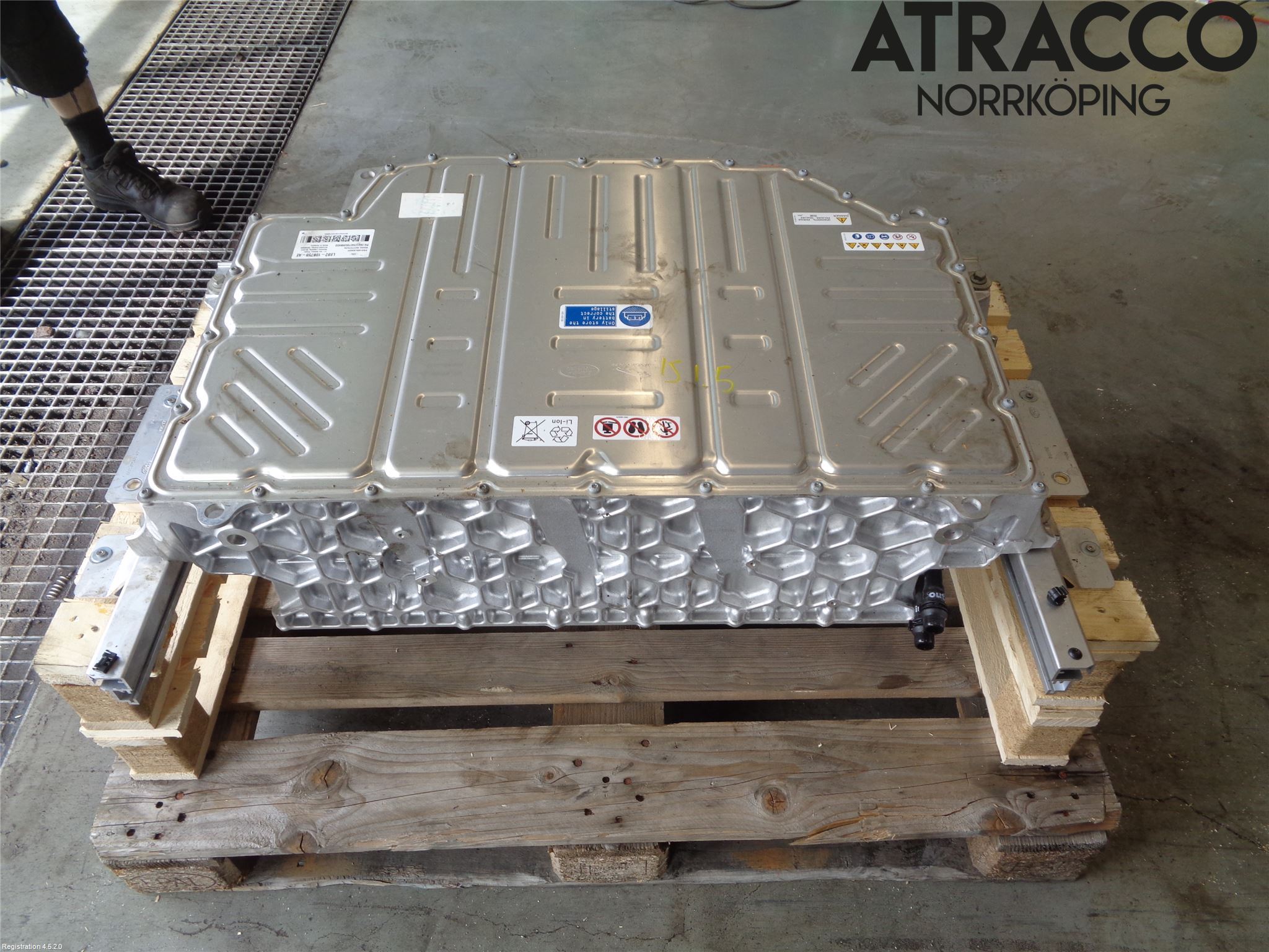 Landrover DEFENDER (L663) 20- Hybrid Batteri