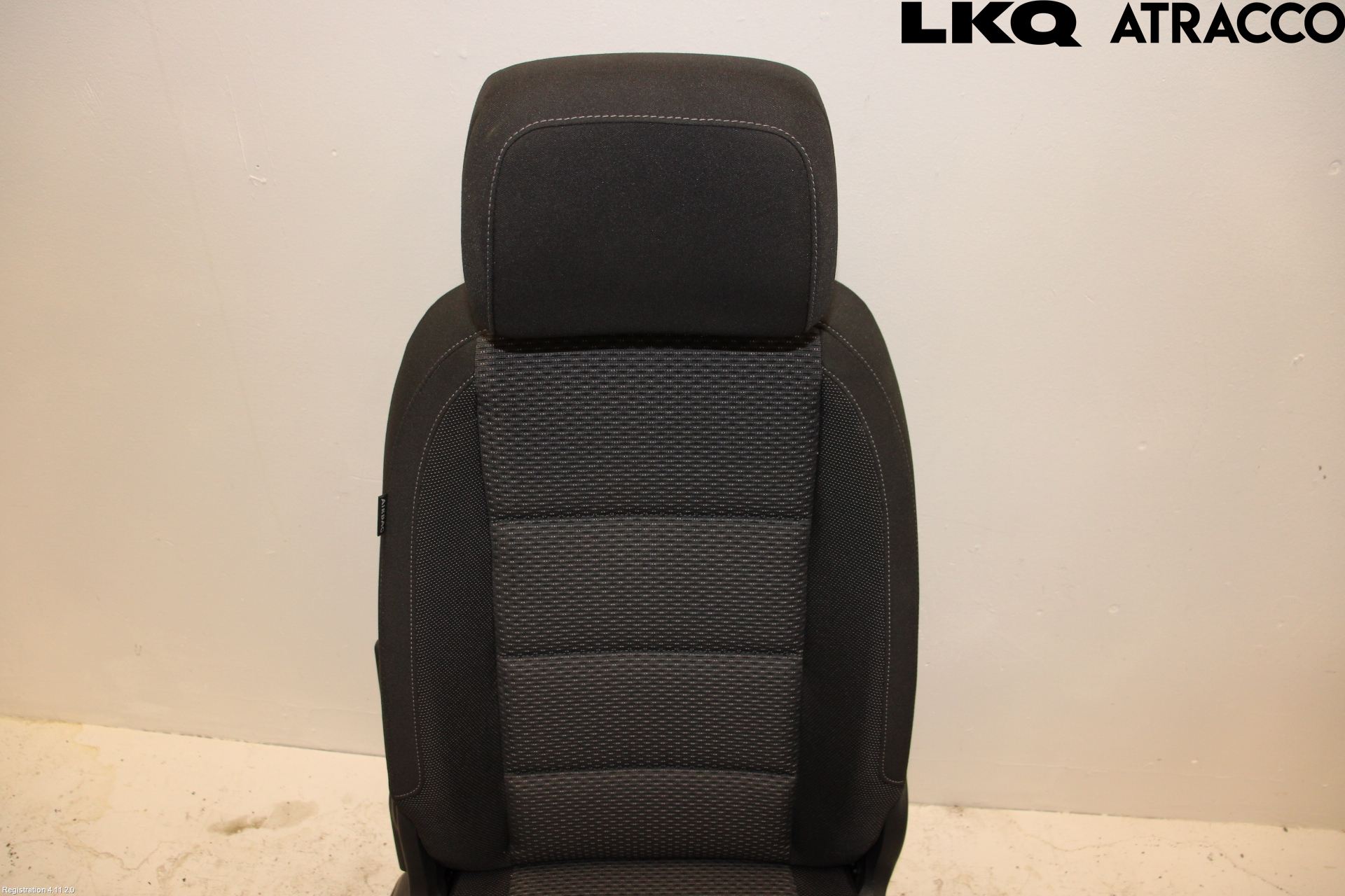 Volkswagen VW TOURAN 16- Innr Sete Foran Høyre