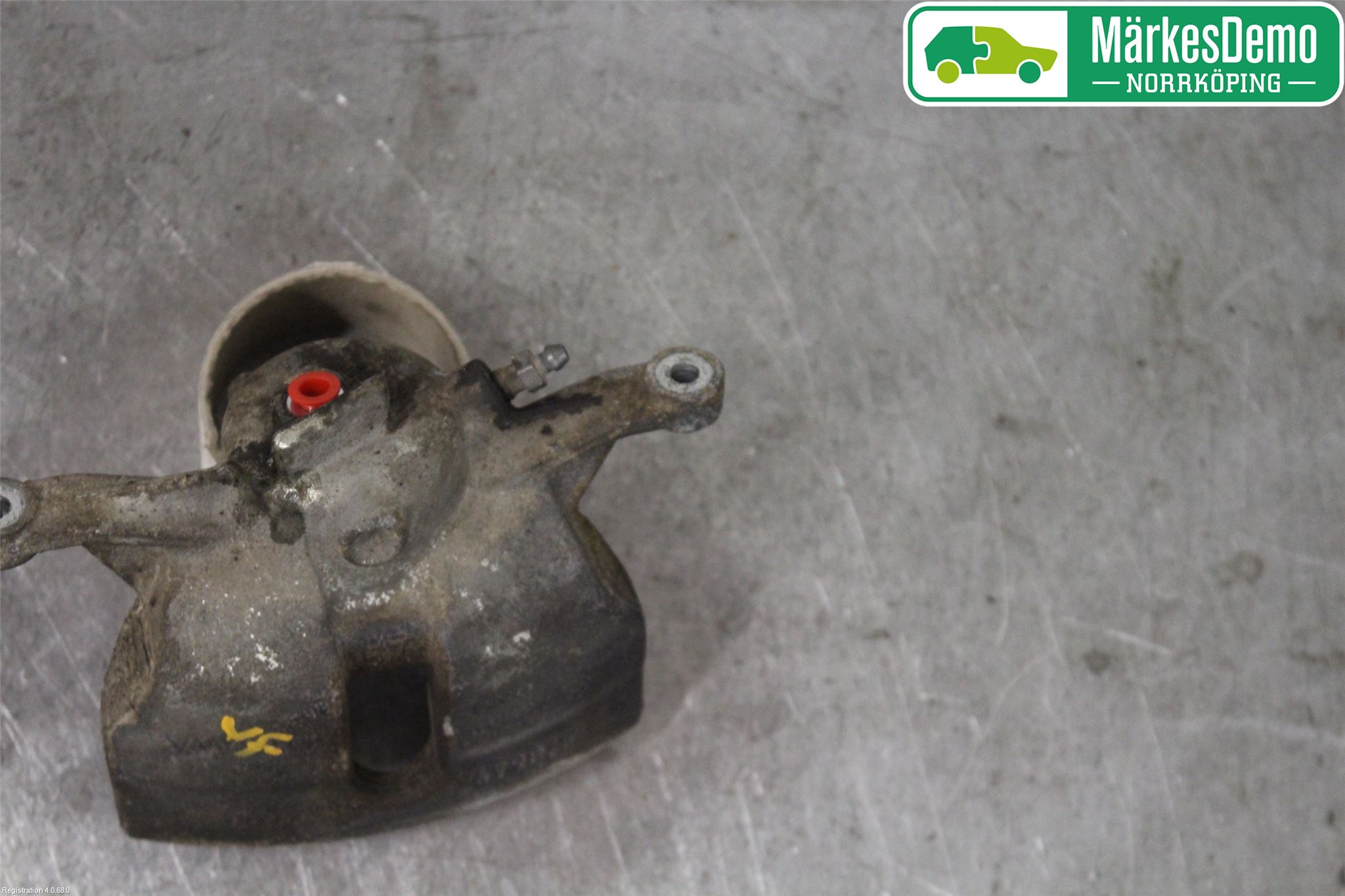 Audi Q2/SQ2 17- Bremsecaliper Foran Venstre
