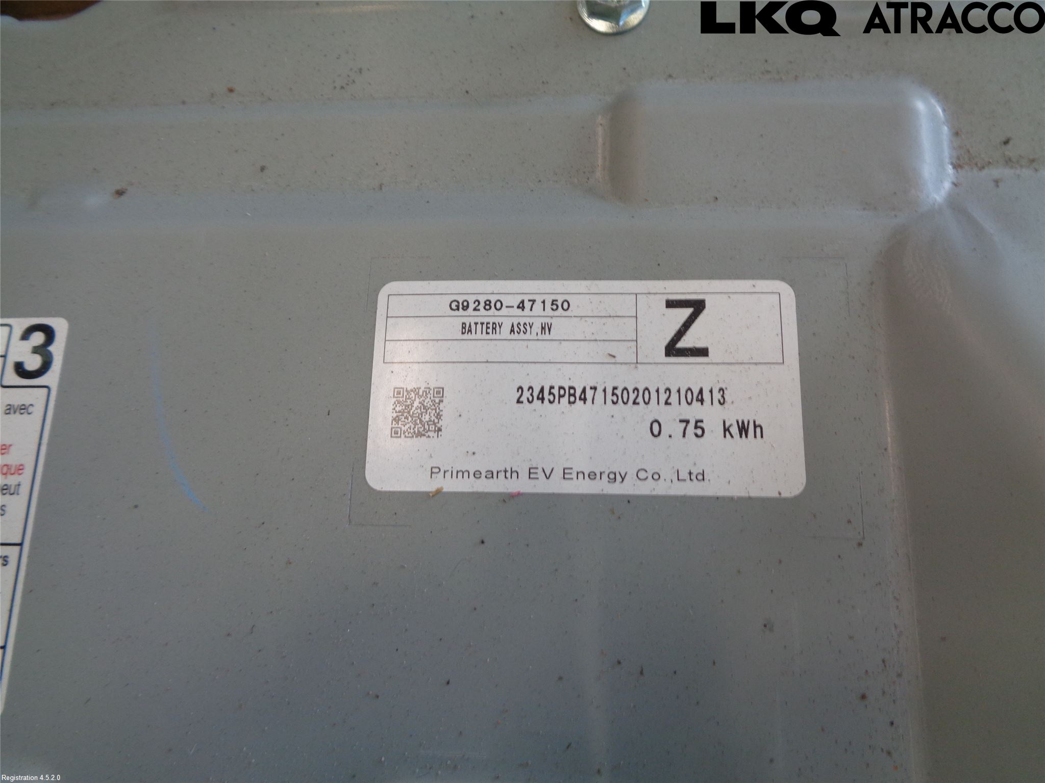 Toyota C-HR 16-23 Hybrid Batteri