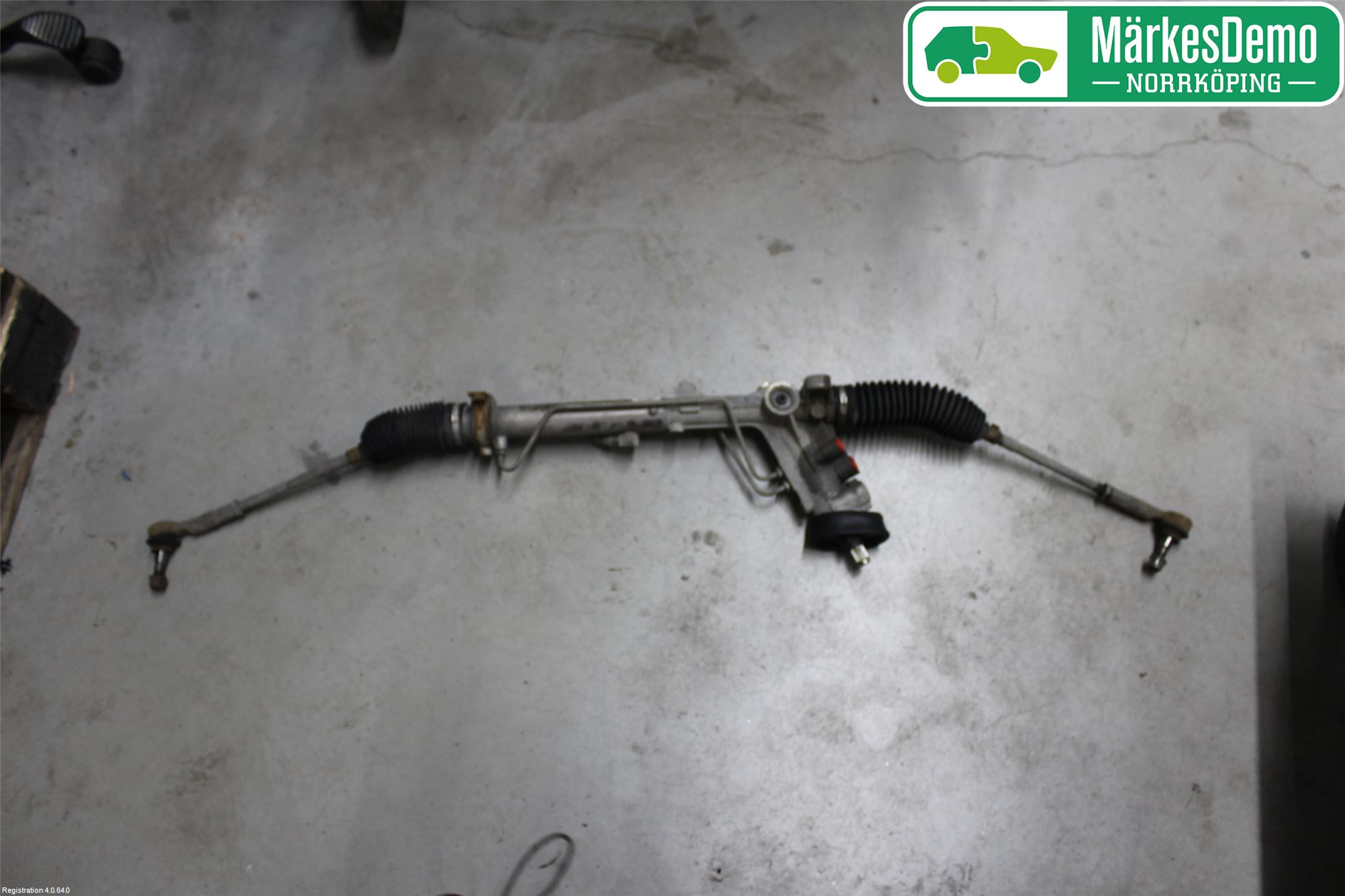 Volkswagen VW POLO 10-17 Snekke - Tannstang