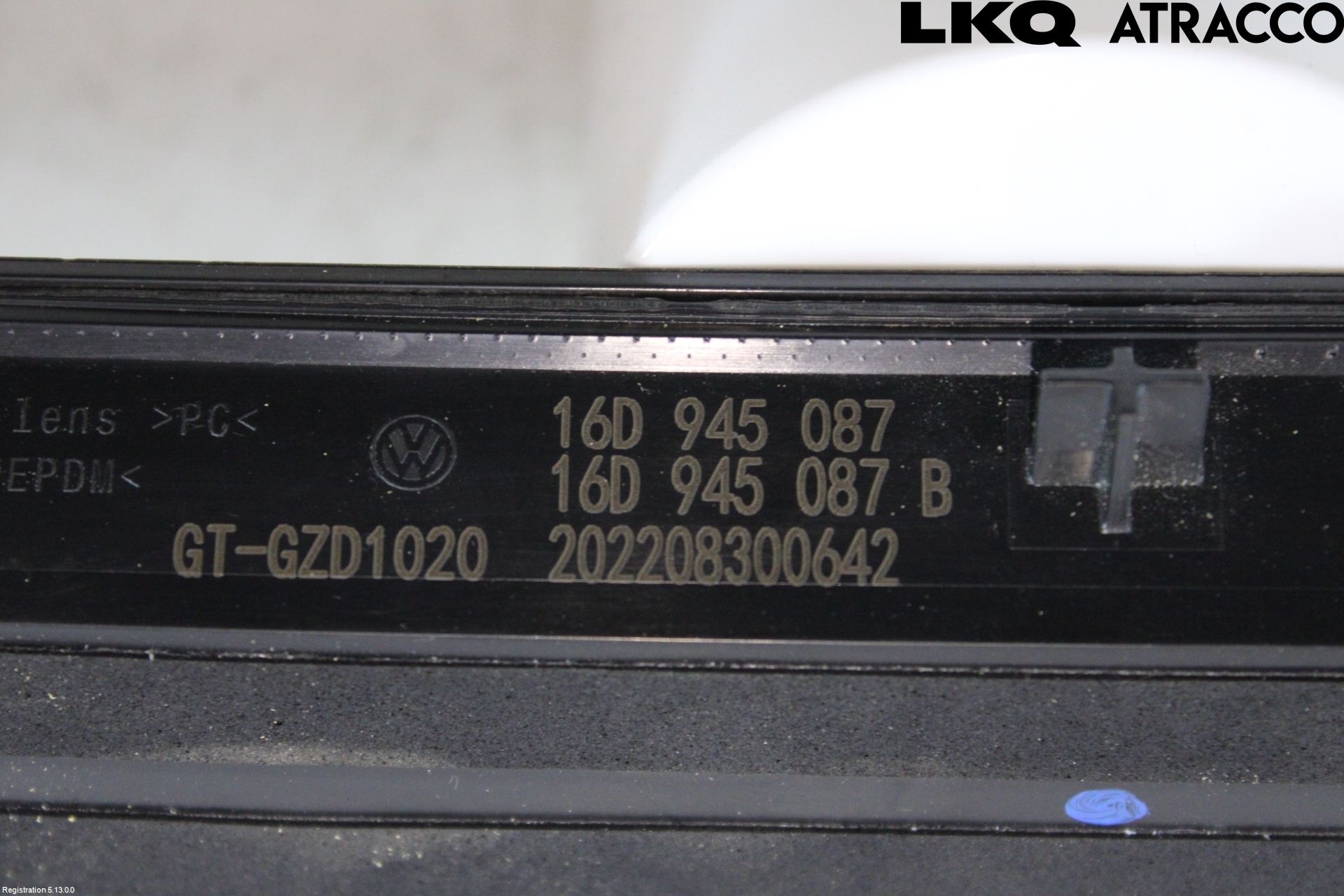 Volkswagen VW ID.5 22- Bremselys Bakrute