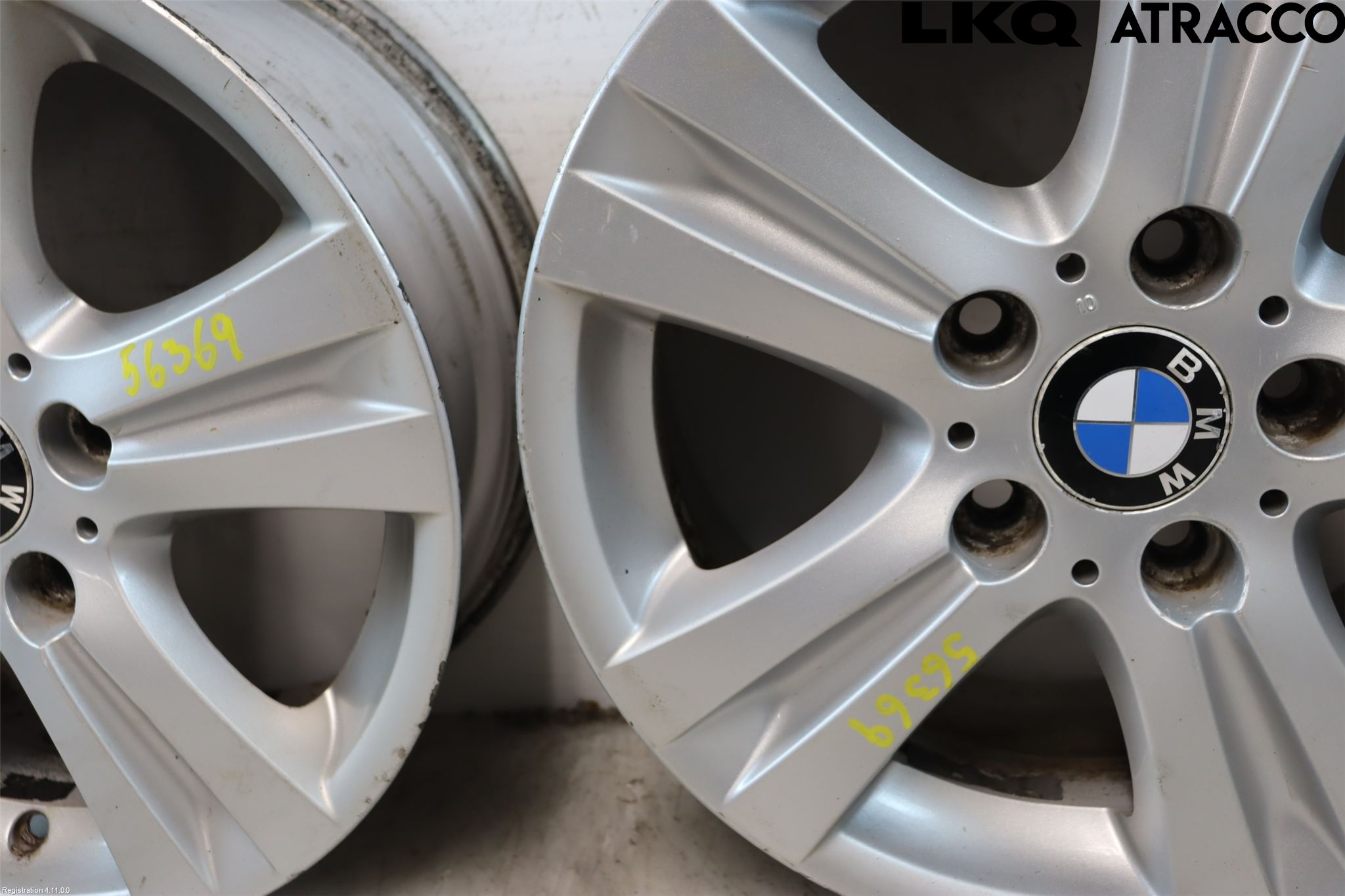 BMW 1 E87/81 5D/3D 03-11 Felg Aluminium Sett 4Stk