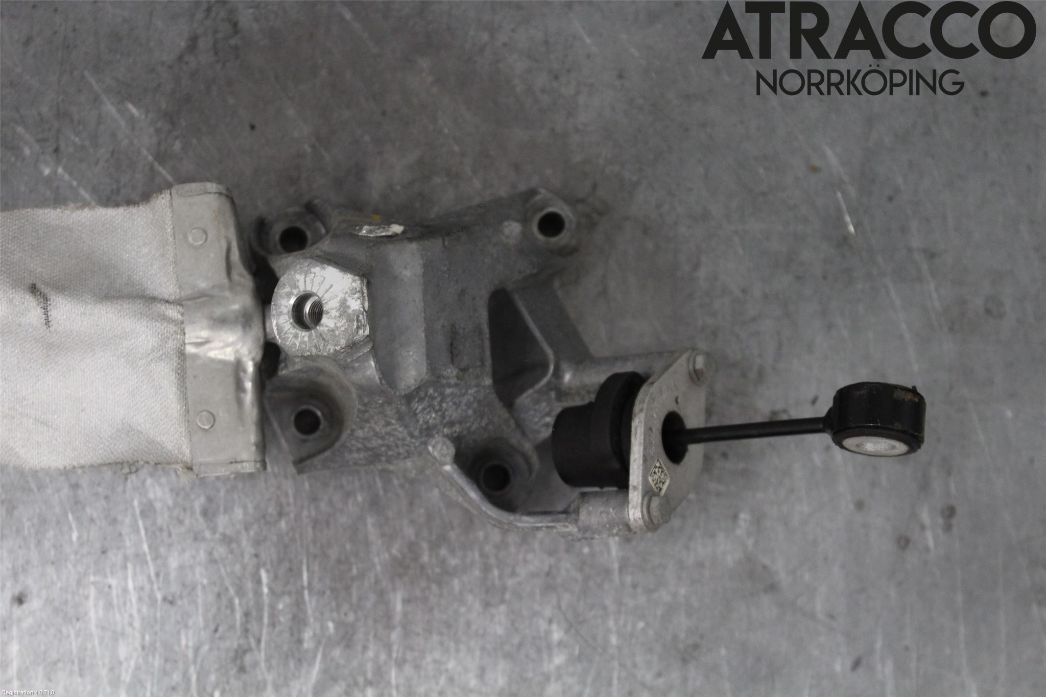 Audi A6 F2/C8 19- Motor Feste Stål-Alu