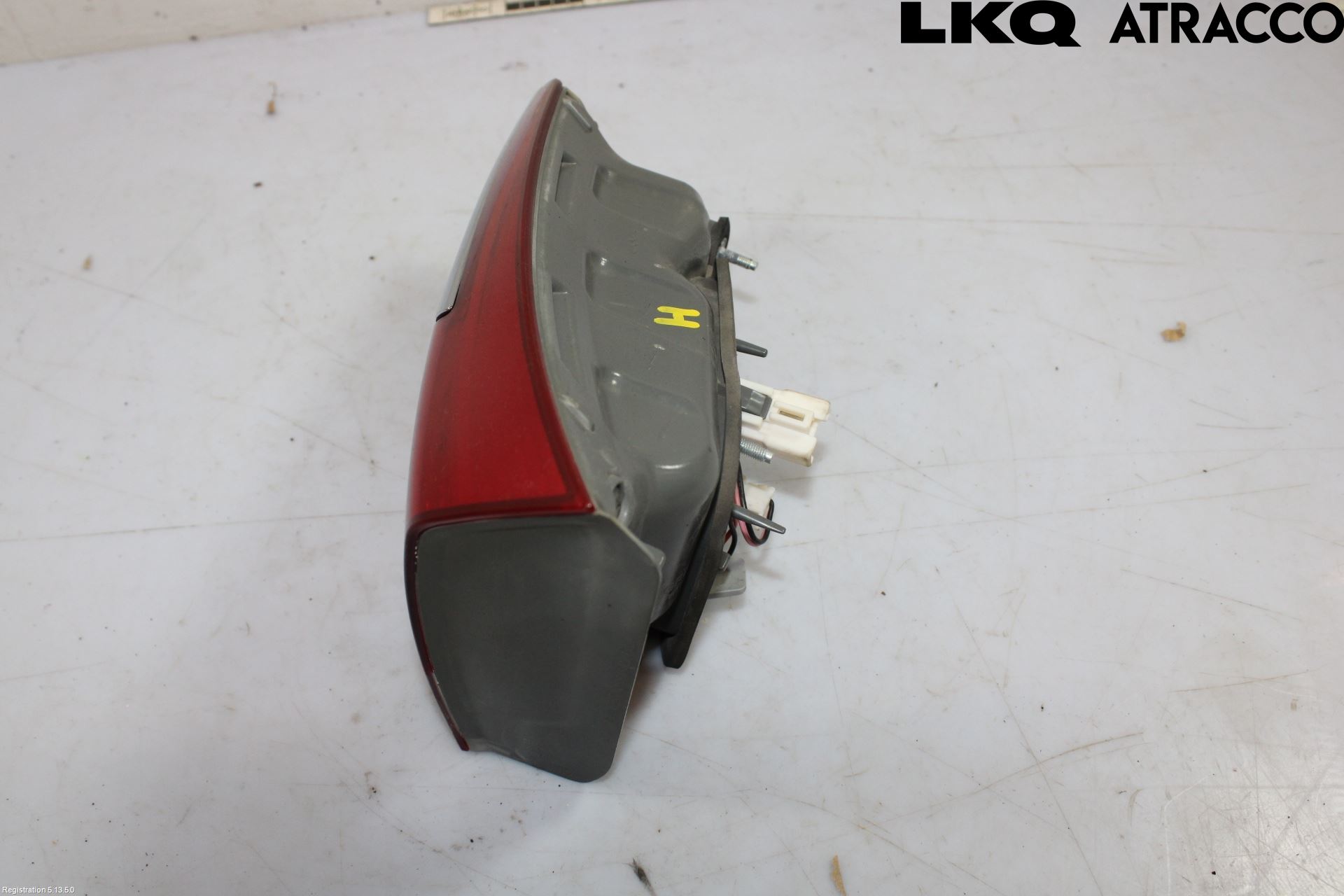 Hyundai i40 08-15 Baklykt Høyre  På Luke(Indre)