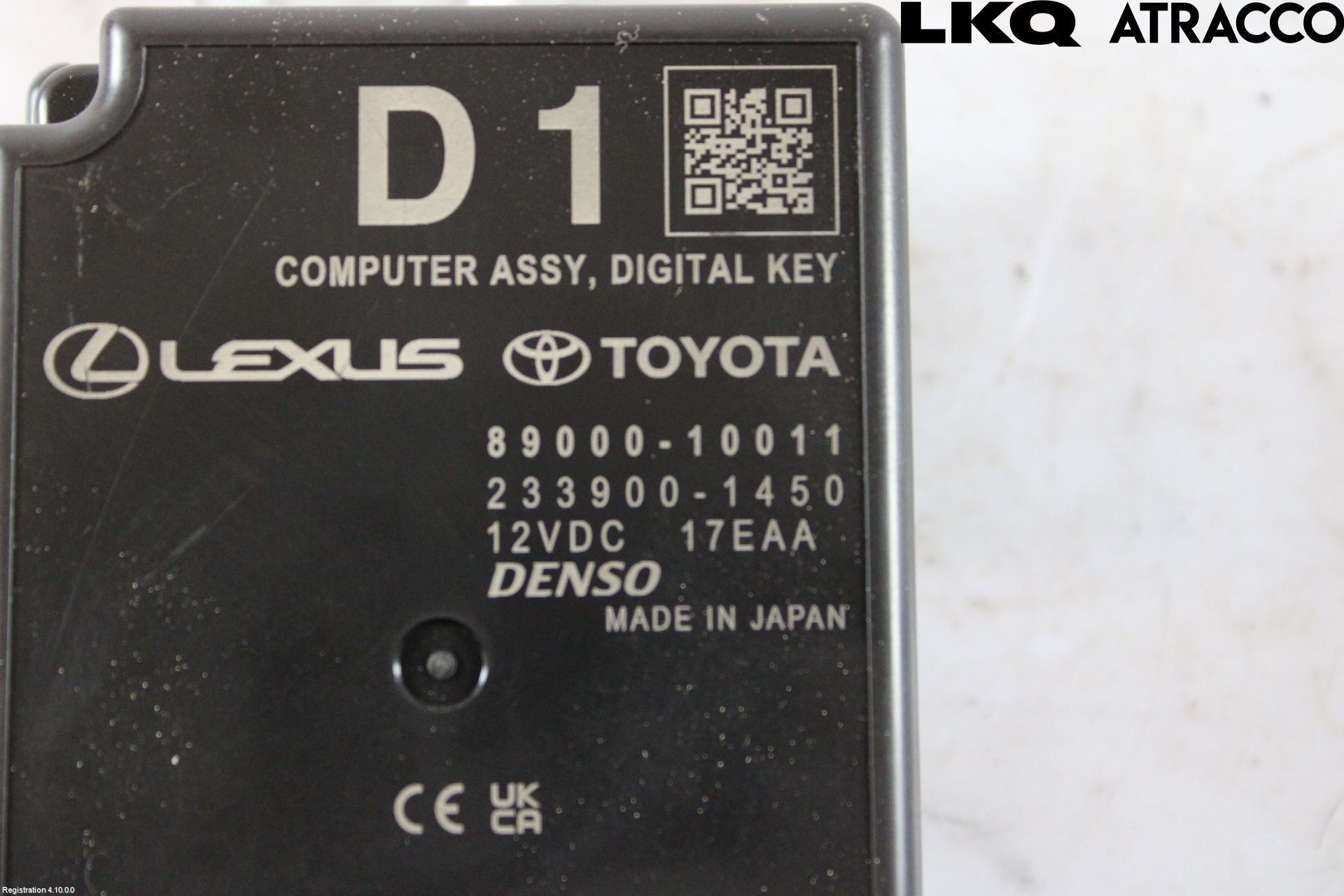 Toyota C-HR 24- Styrenhet Nyckellös System