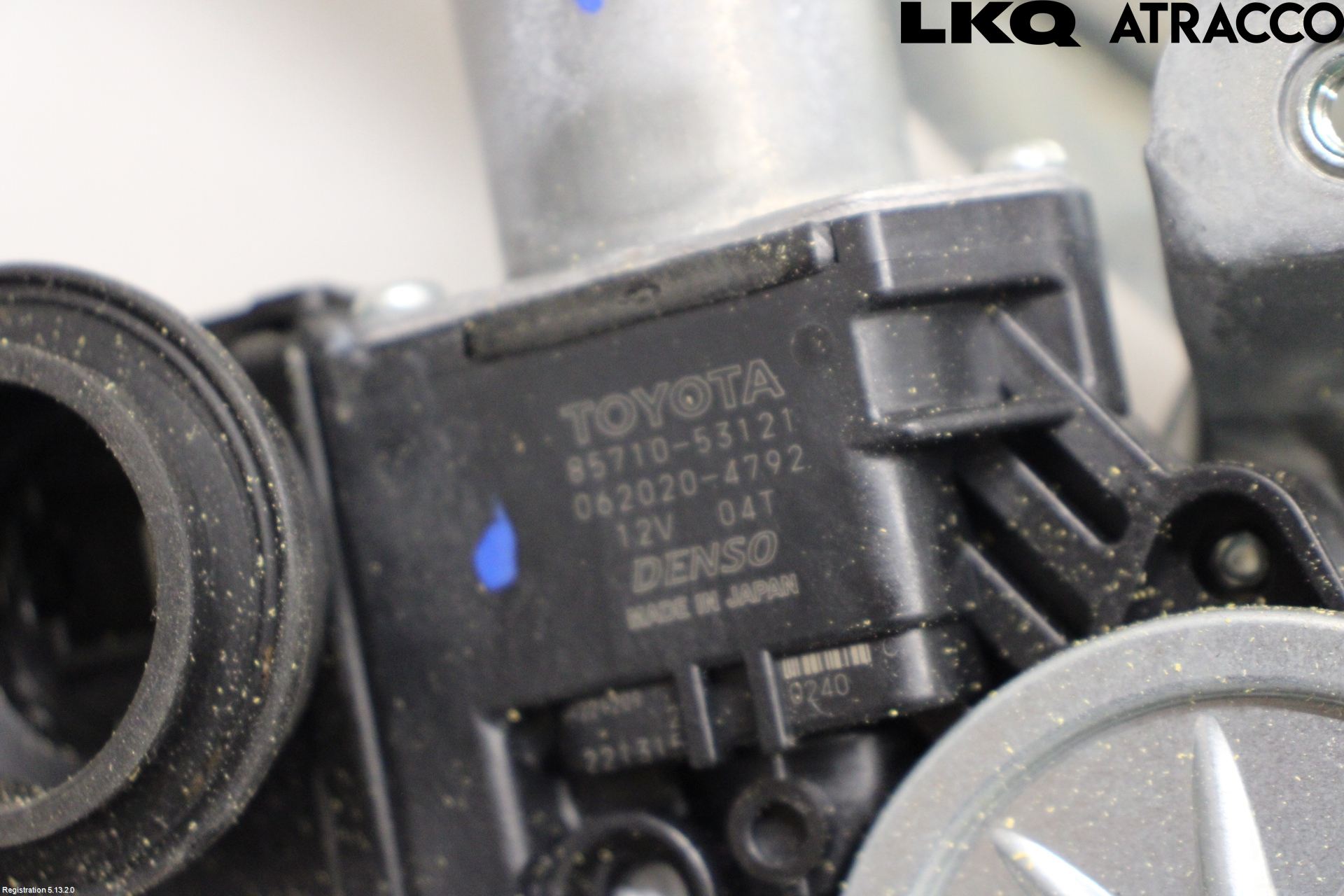 Lexus IS 250/350 14-20 Vindusheis El Komp