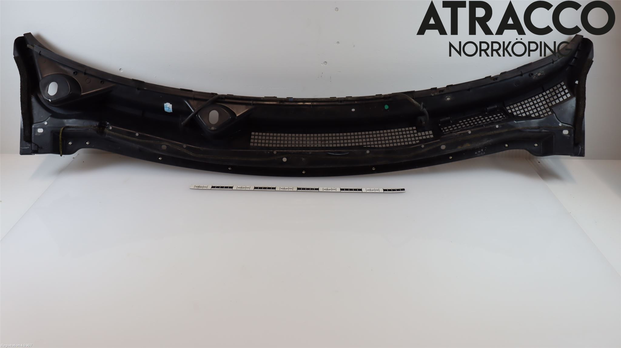 Nissan QASHQAI   07-10 Visker Deksel-Grill-Under Frr