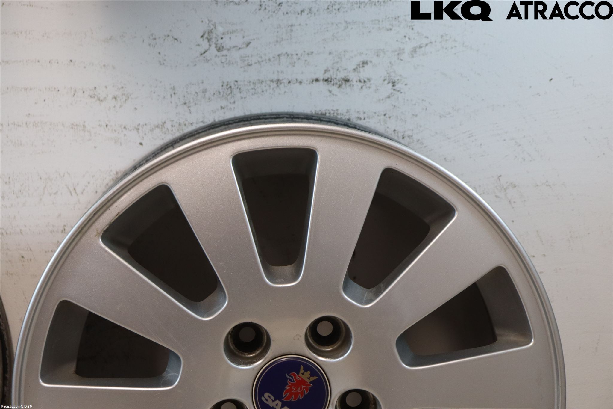 Saab 9-3 VER 1 98-03 Felg Aluminium Sett 4Stk