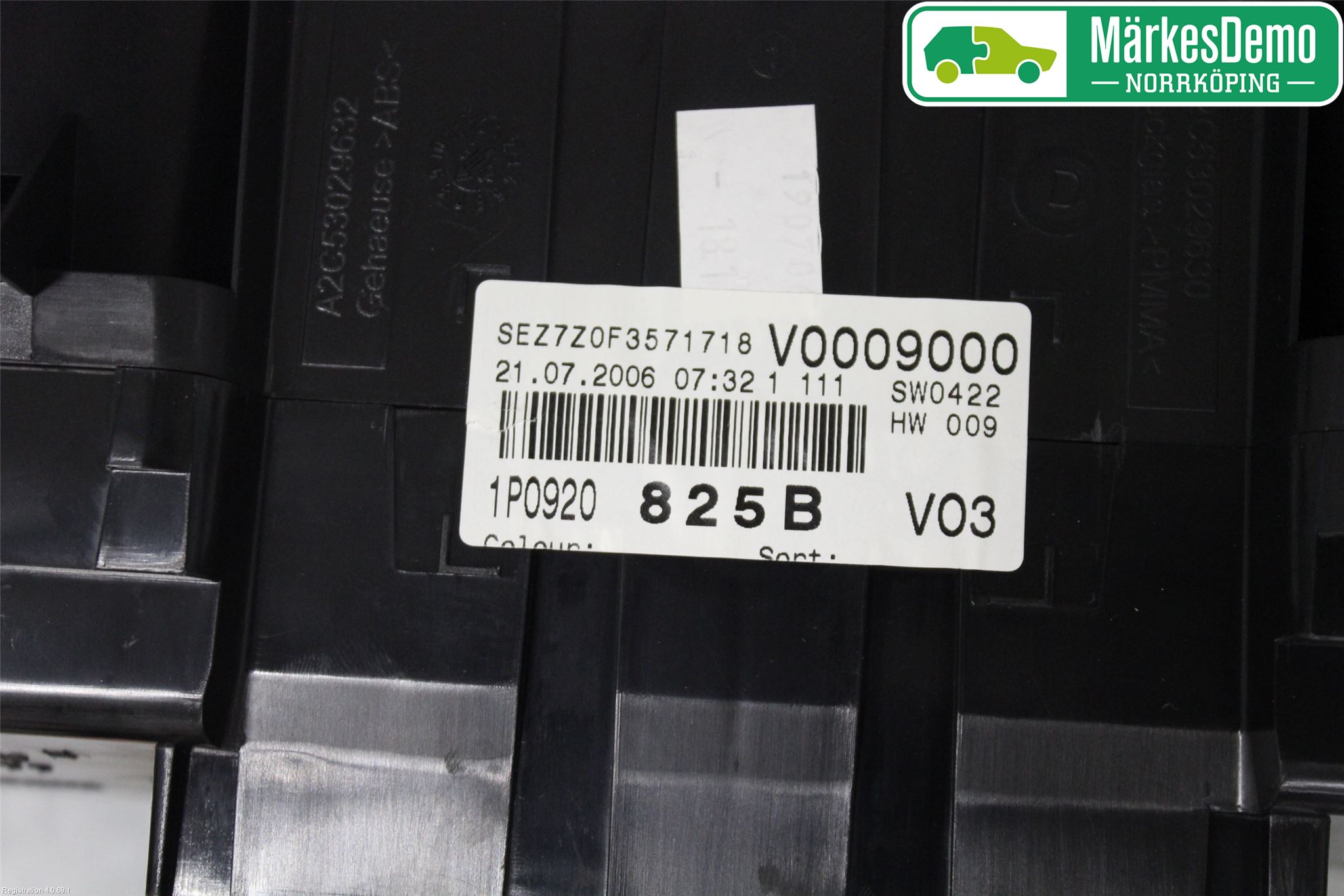 Seat LEON 06-12 Instr Kombinert