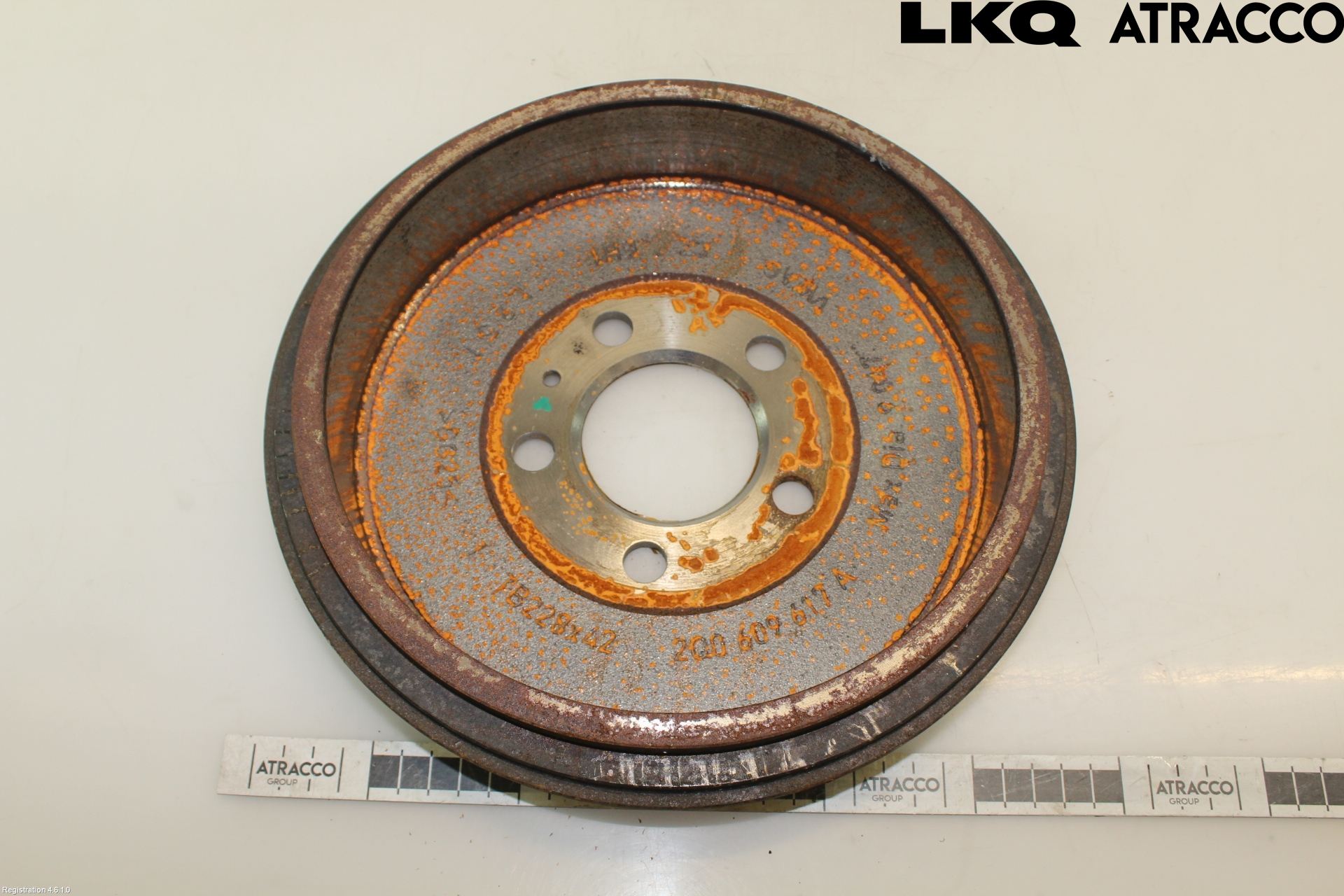 Seat ARONA Bremsetrommel Bak
