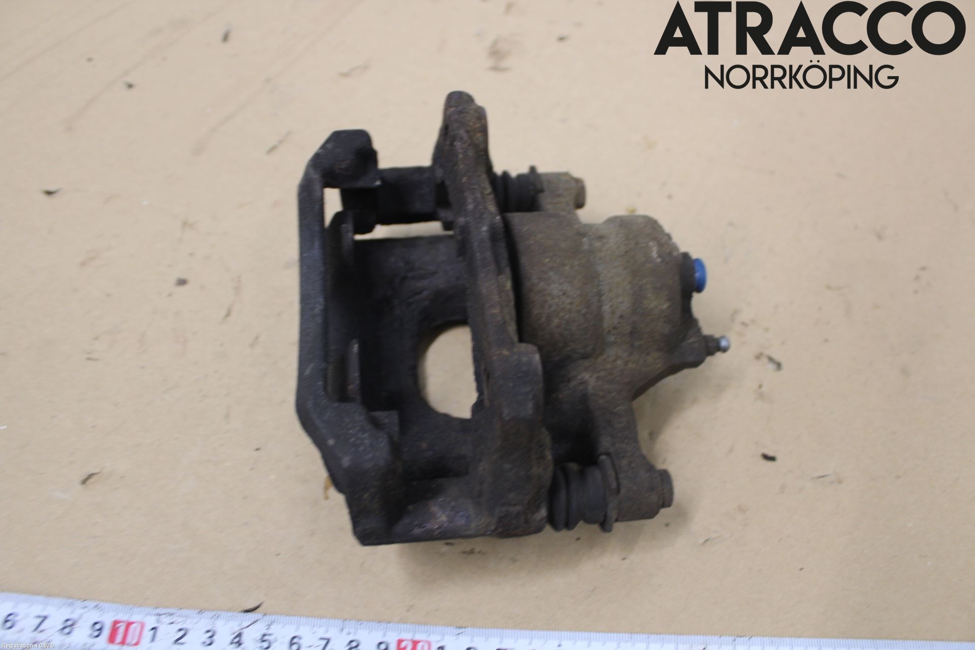 Toyota AYGO 06-14 Bremsecaliper Foran Høyre