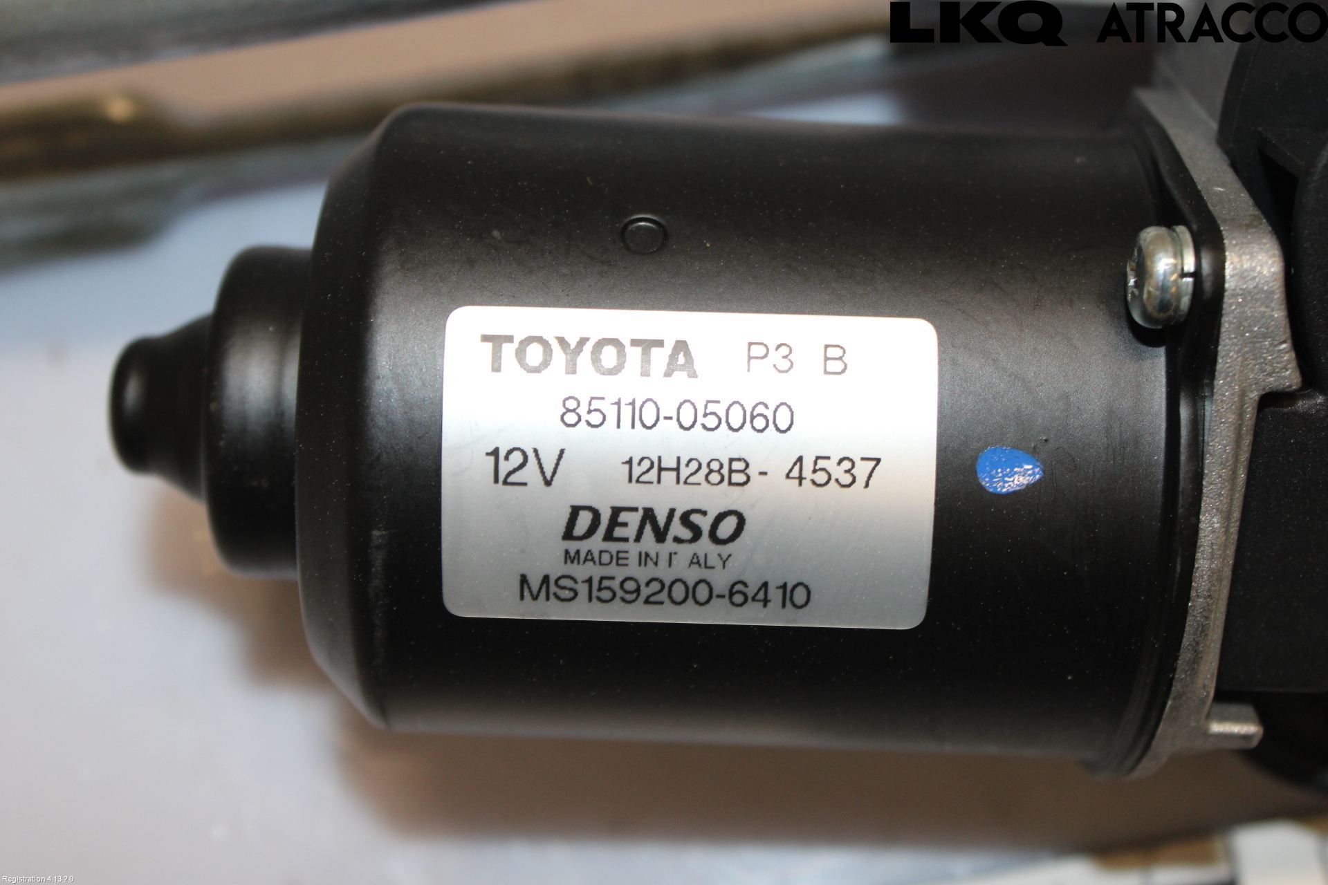 Toyota AVENSIS 07-08 Viskeroverføring Frontrute
