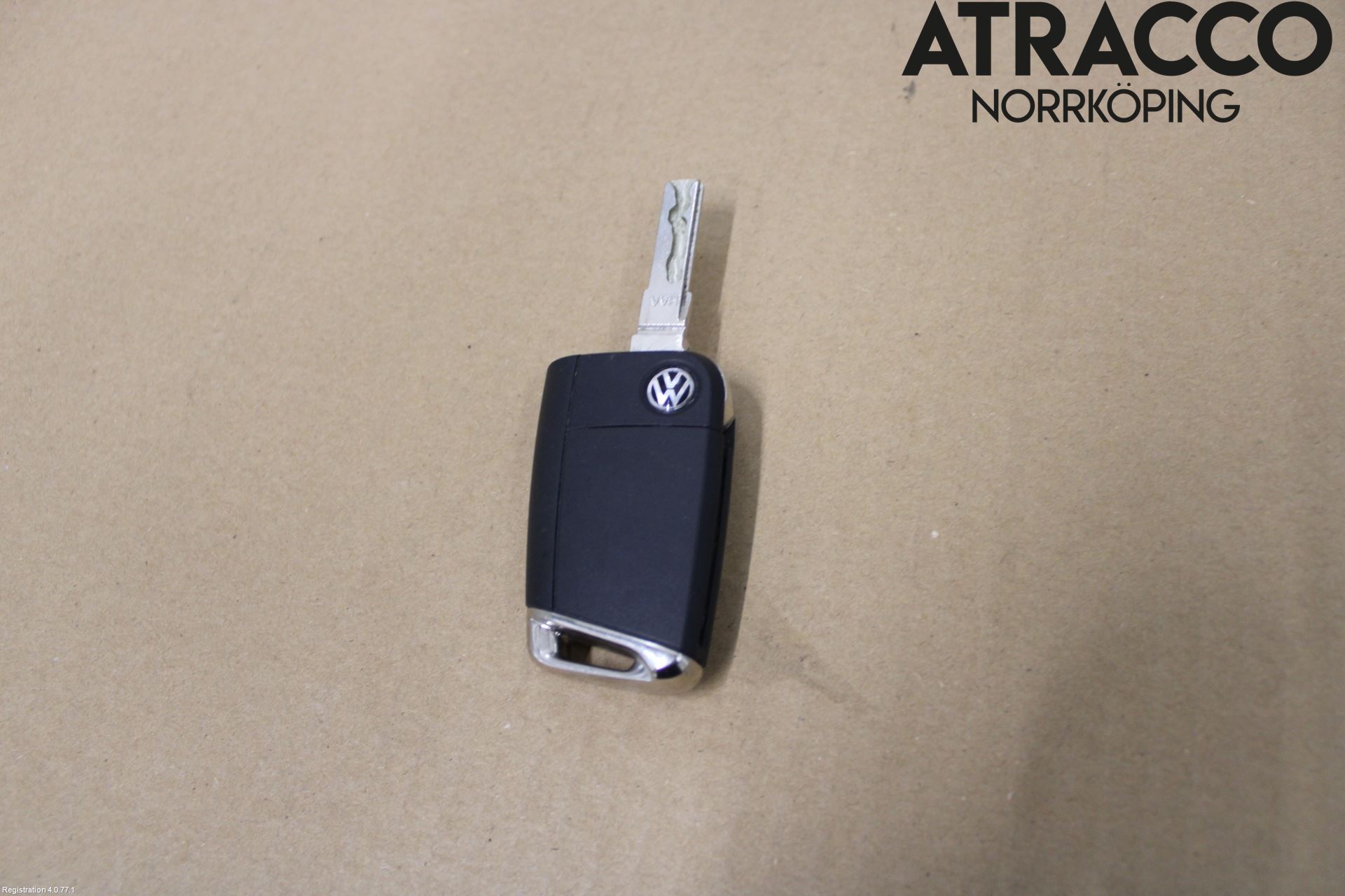 Volkswagen VW GOLF / E-GOLF VII 13-20 Nøkkel Fjernkontroll -Alarm