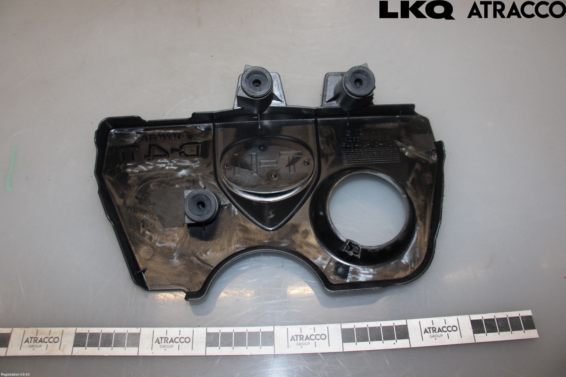 Toyota AURIS 13-19 Motor Deksel Over Motor