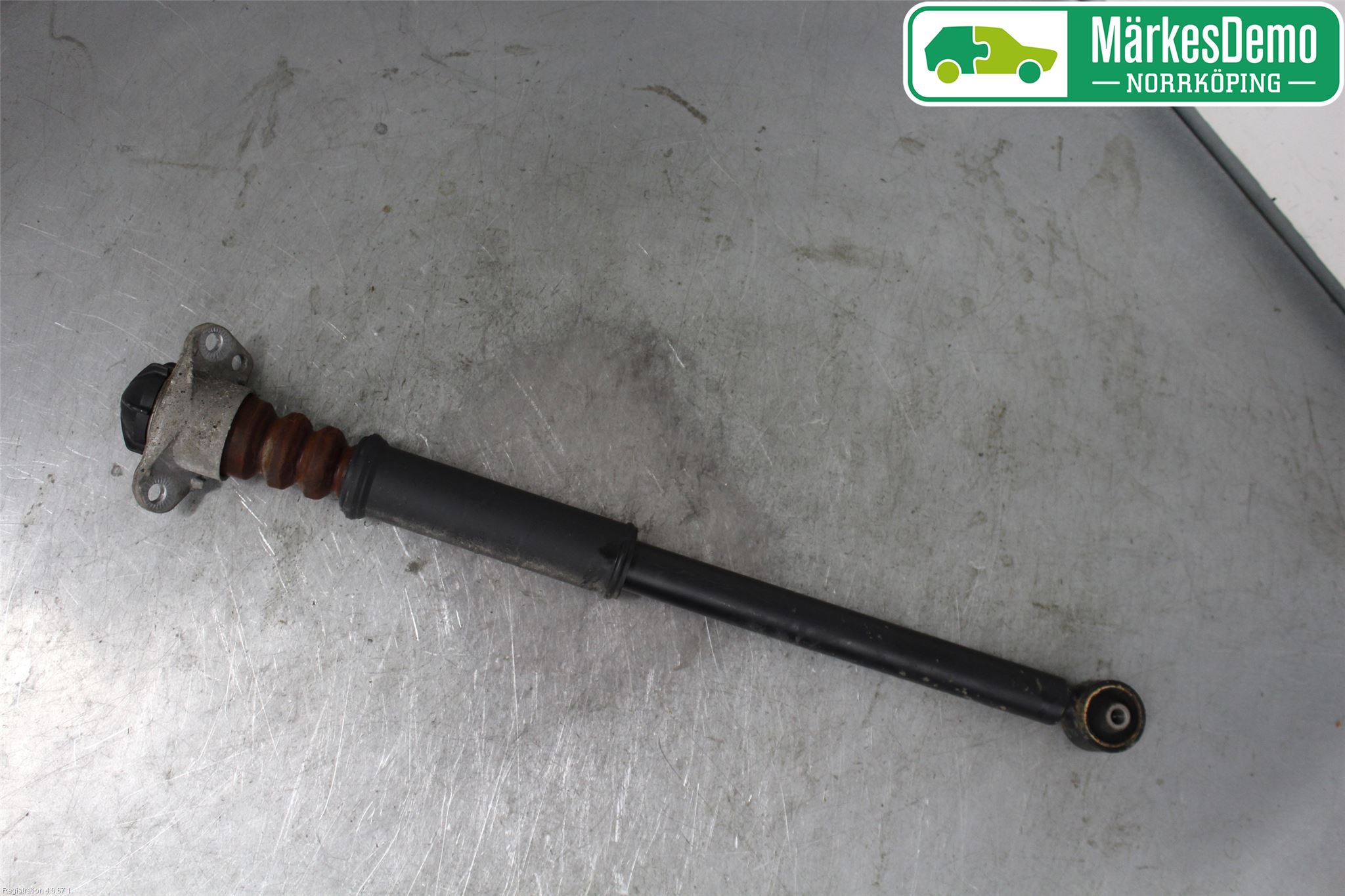 Volkswagen VW POLO 10-17 Støtdemper Bak