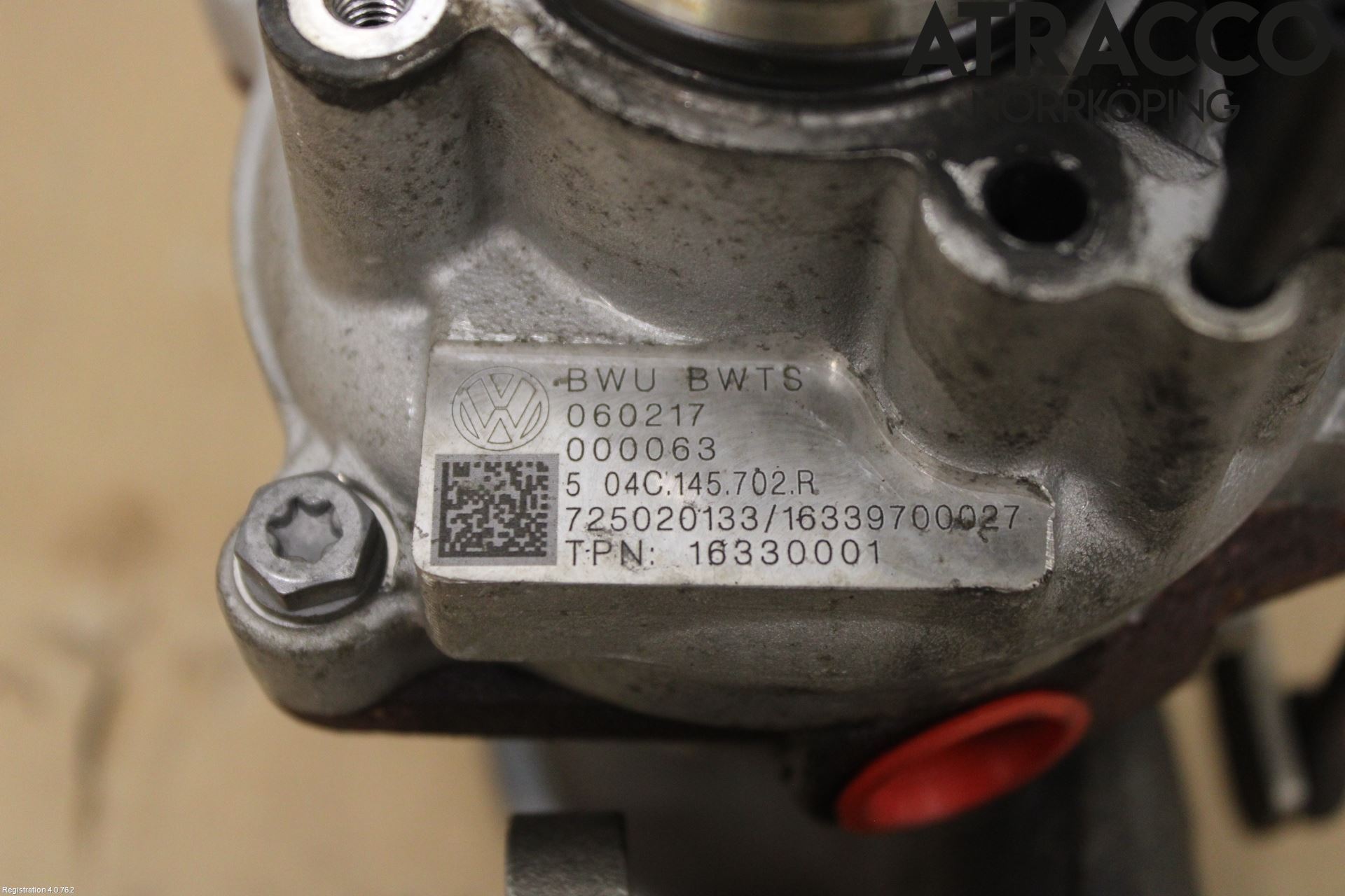 Volkswagen VW GOLF / E-GOLF VII 13-20 Turboaggregat
