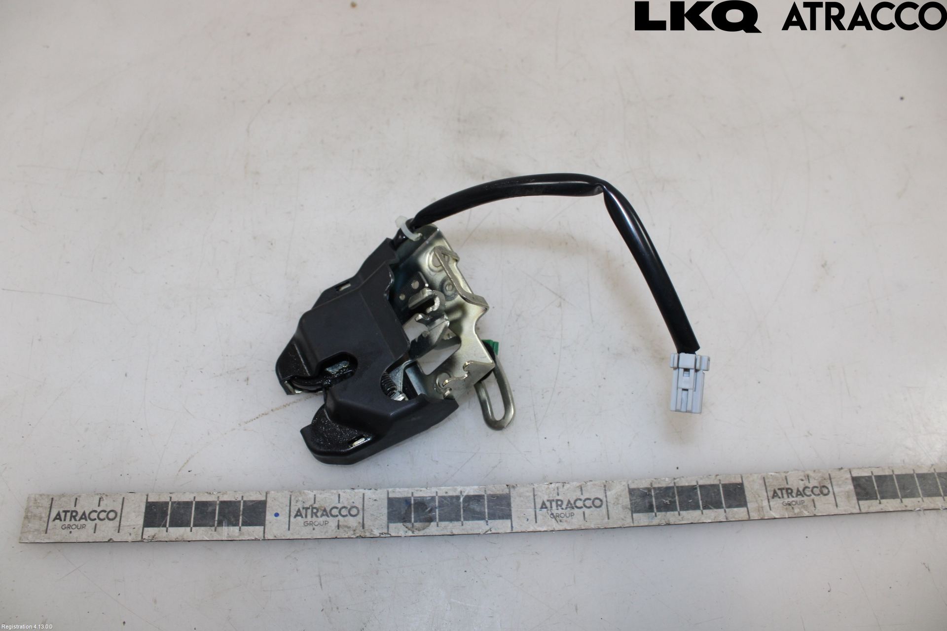 Honda CIVIC 06-11 Bakluke-Lokk Låsekasse