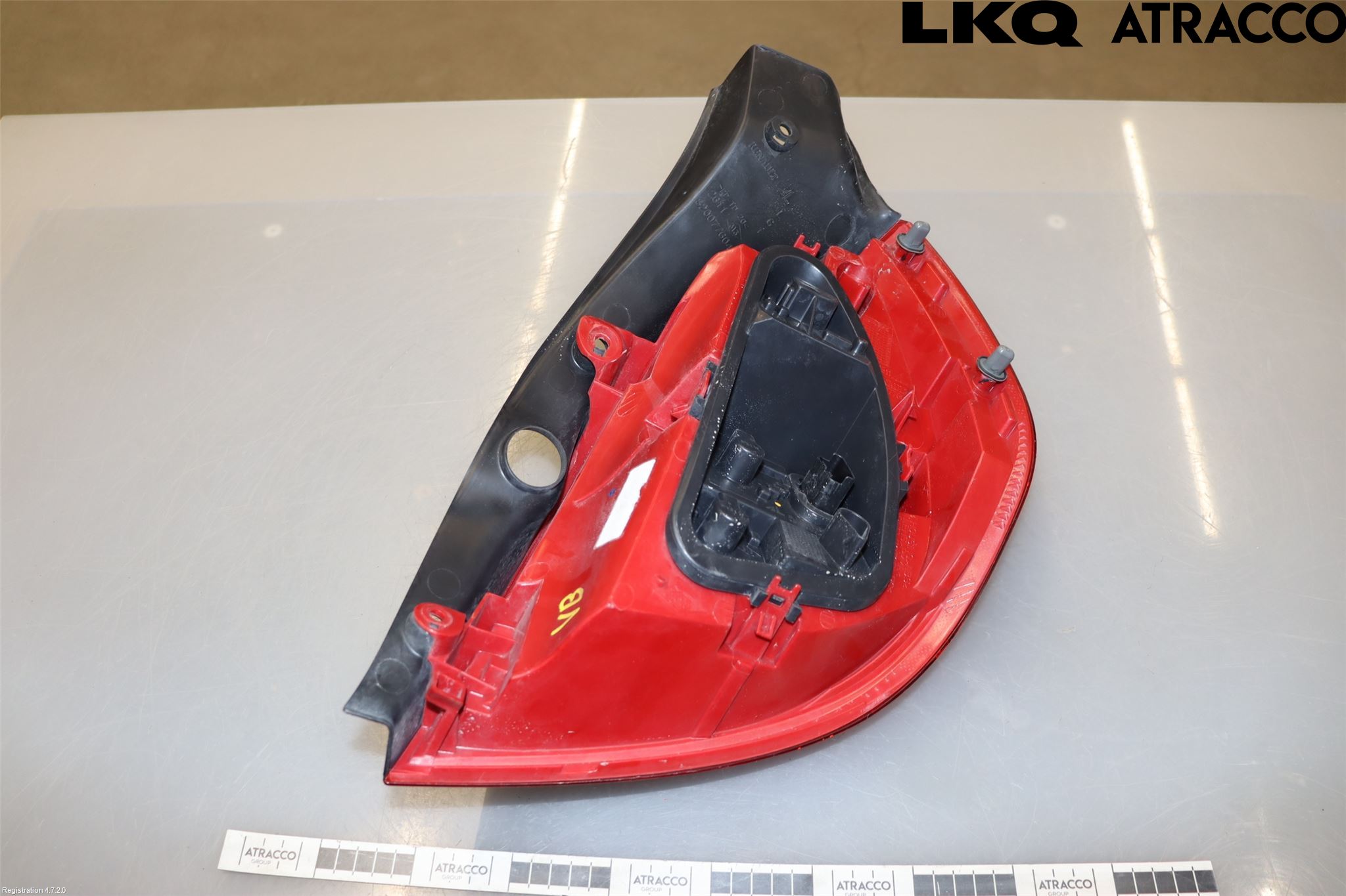 Renault CLIO III  09-12 Baklykt Venstre