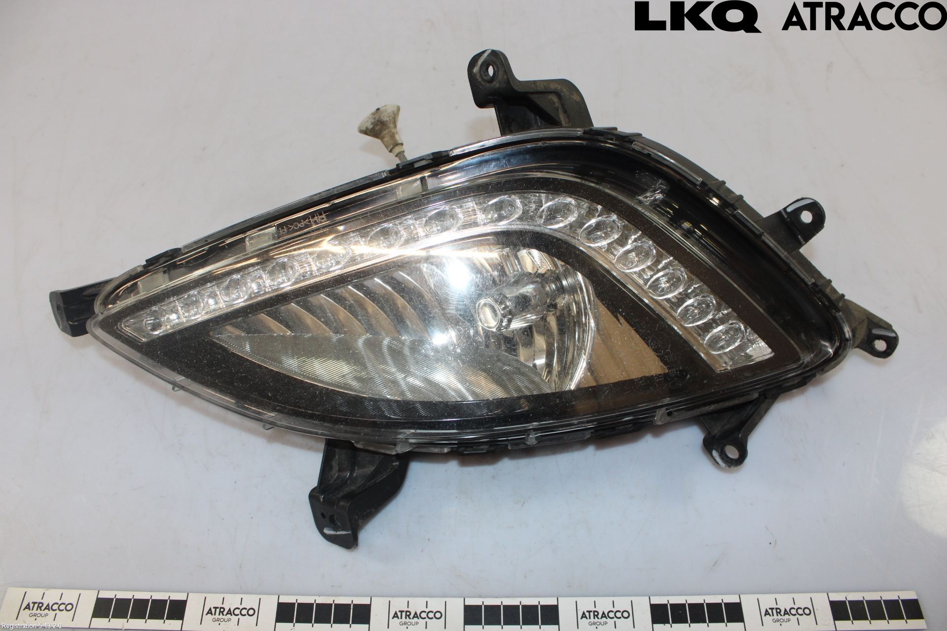 Hyundai i20 PB 09-14 Frontlykt-Kurve-Tåkelys