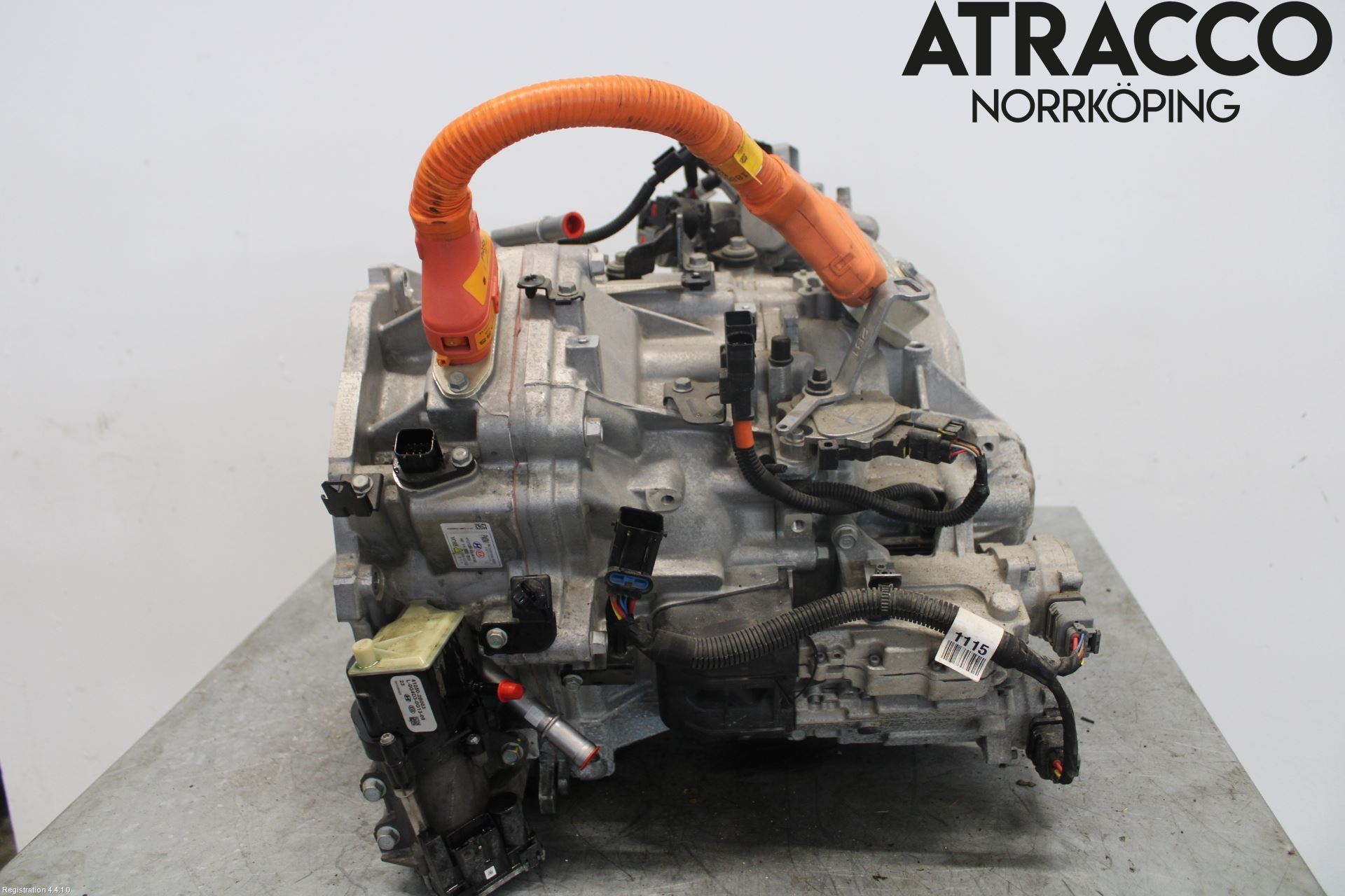 Kia NIRO (DE) 17-22 Gearkasse  Tronic (Tip)