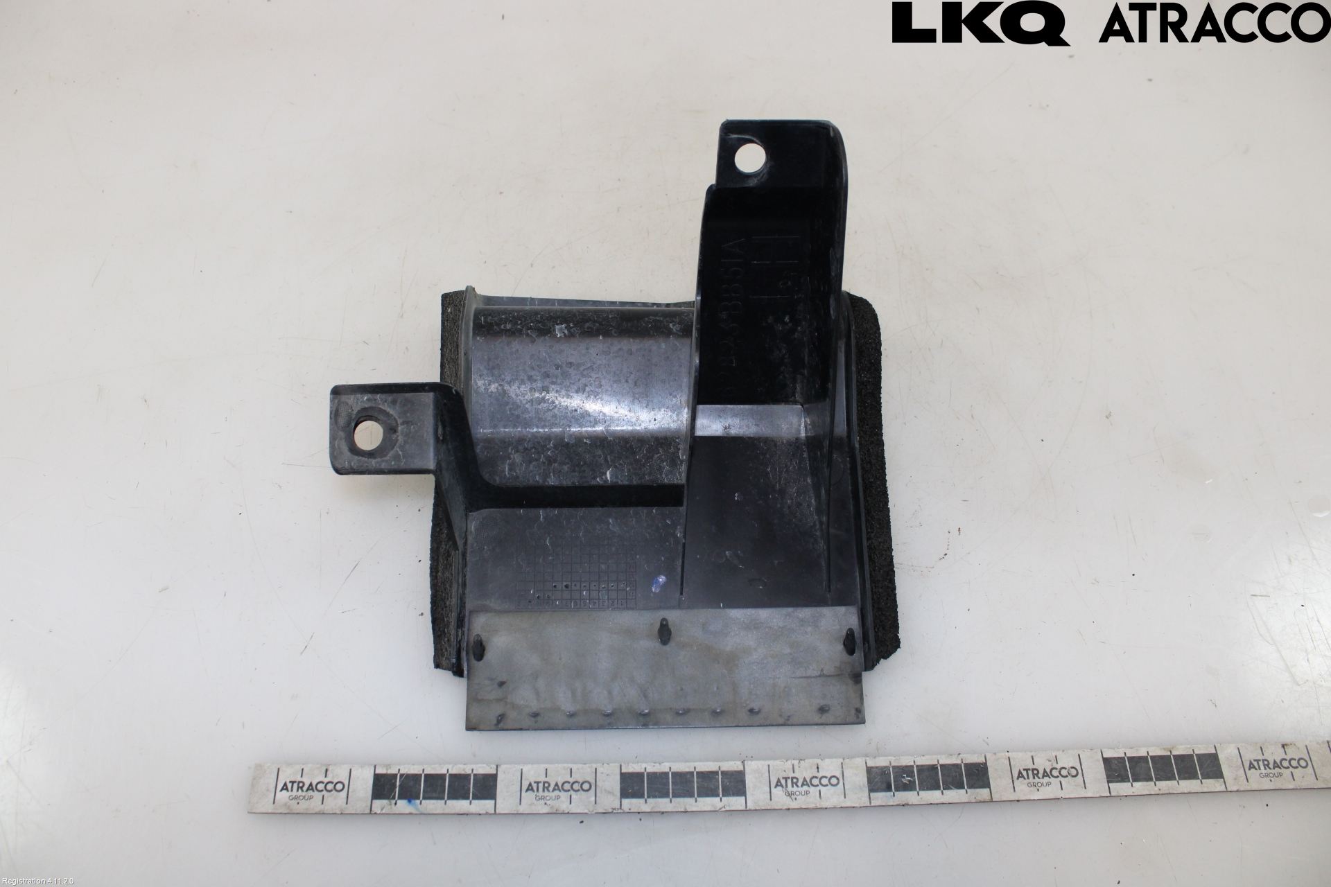 Nissan QASHQAI 10-14 Luftstyring Front