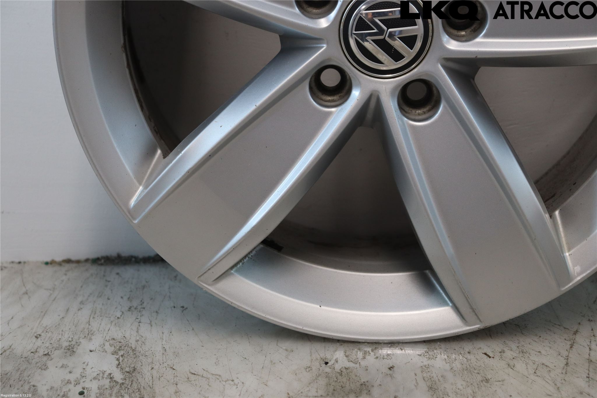 Volkswagen VW GOLF / E-GOLF VII 13-20 Felg Aluminium