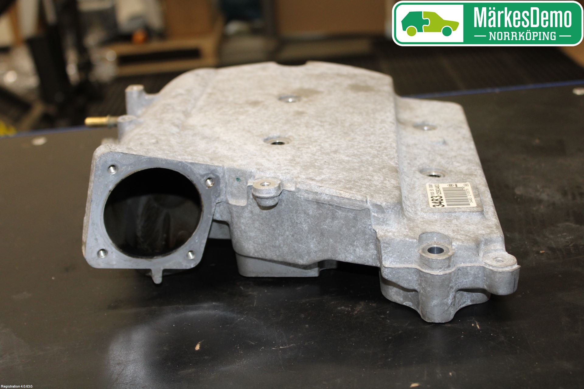 Saab 9-3 VER 2 Innsugningsmanifold