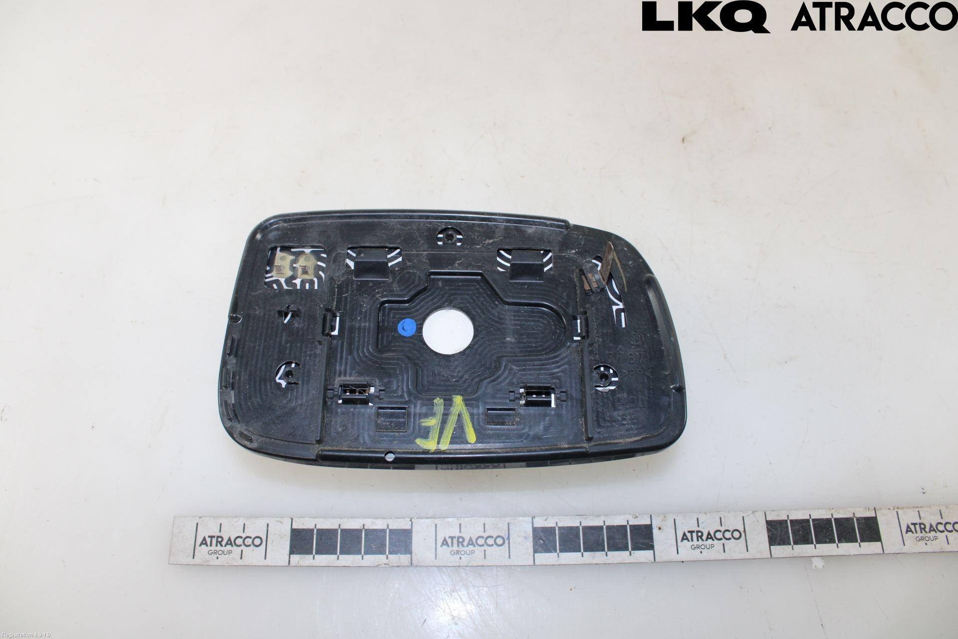 Toyota COROLLA 02-07 Speil Glass V