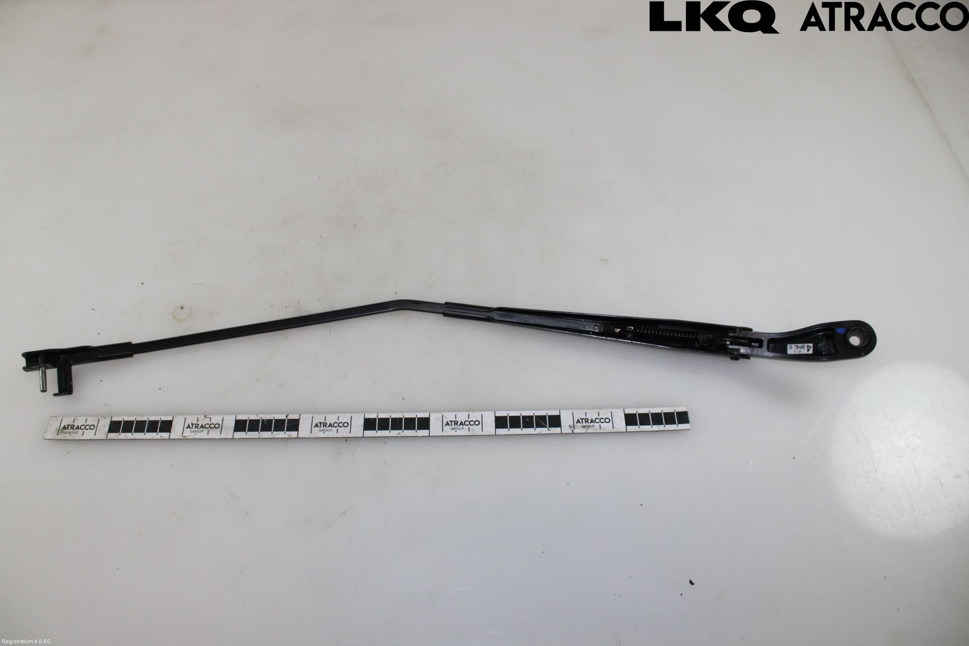 Mazda 3 I 03-06 Viskerarm-Armer Frontrute