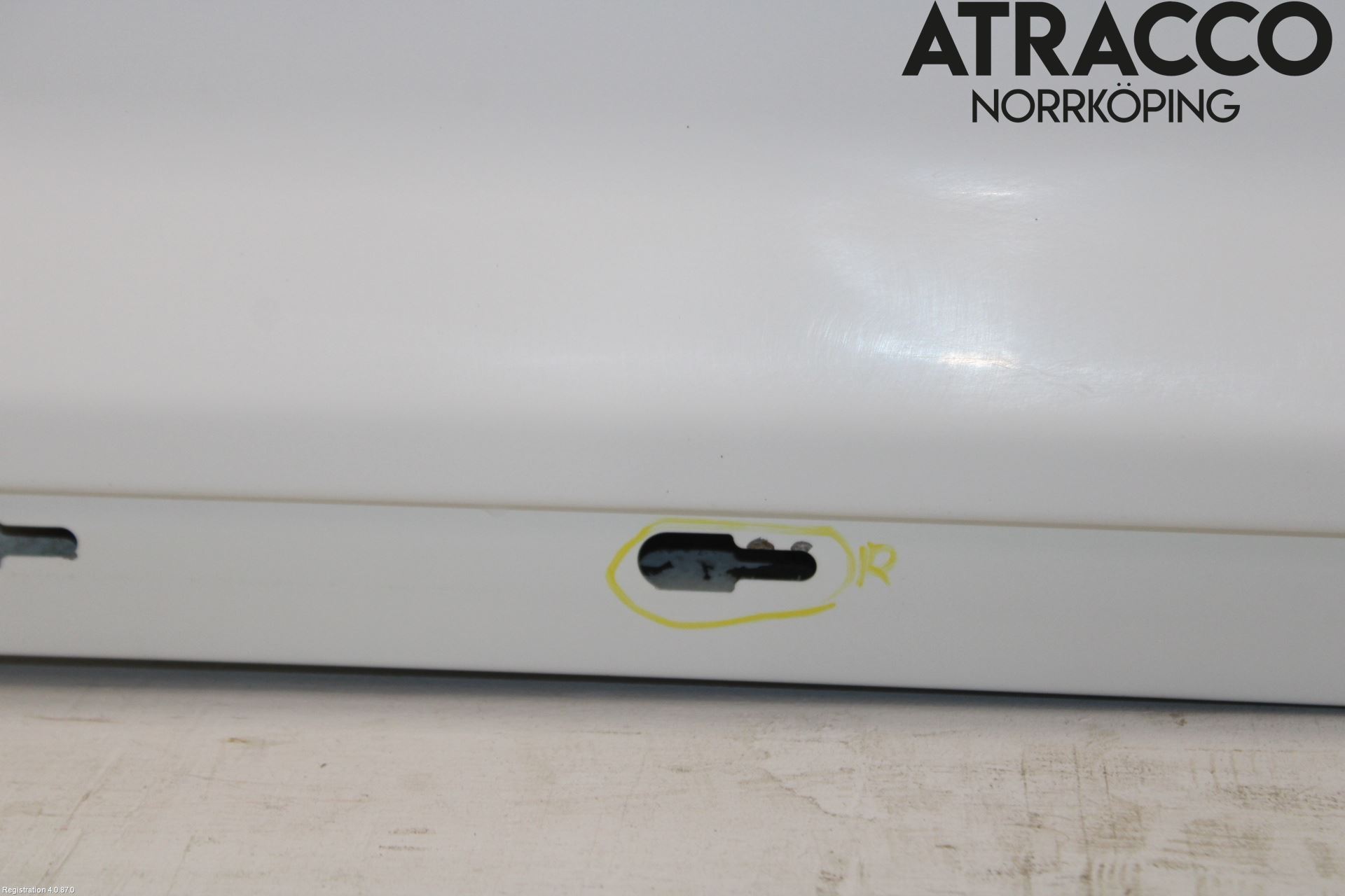 Audi A3/S3 05-13 Dør 4D Foran Høyre