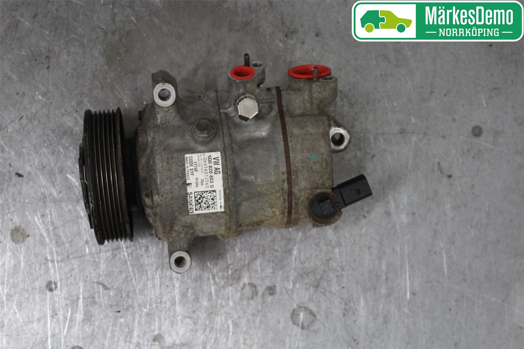 Volkswagen VW CADDY 16-20 Varme Ac Kompressor
