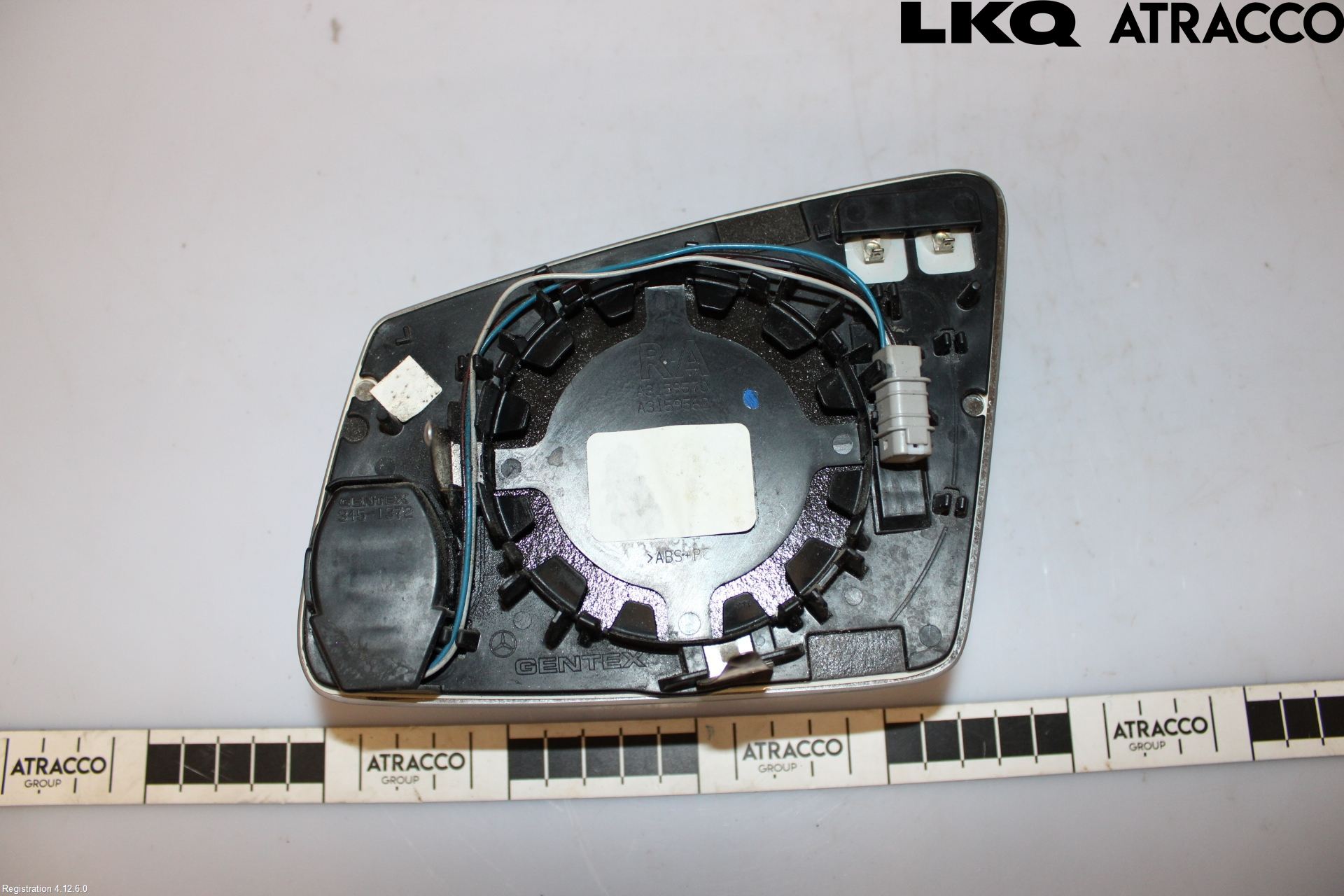 Mercedes-Benz MB E-KLASS (W212) 09-16 Speil Glass H