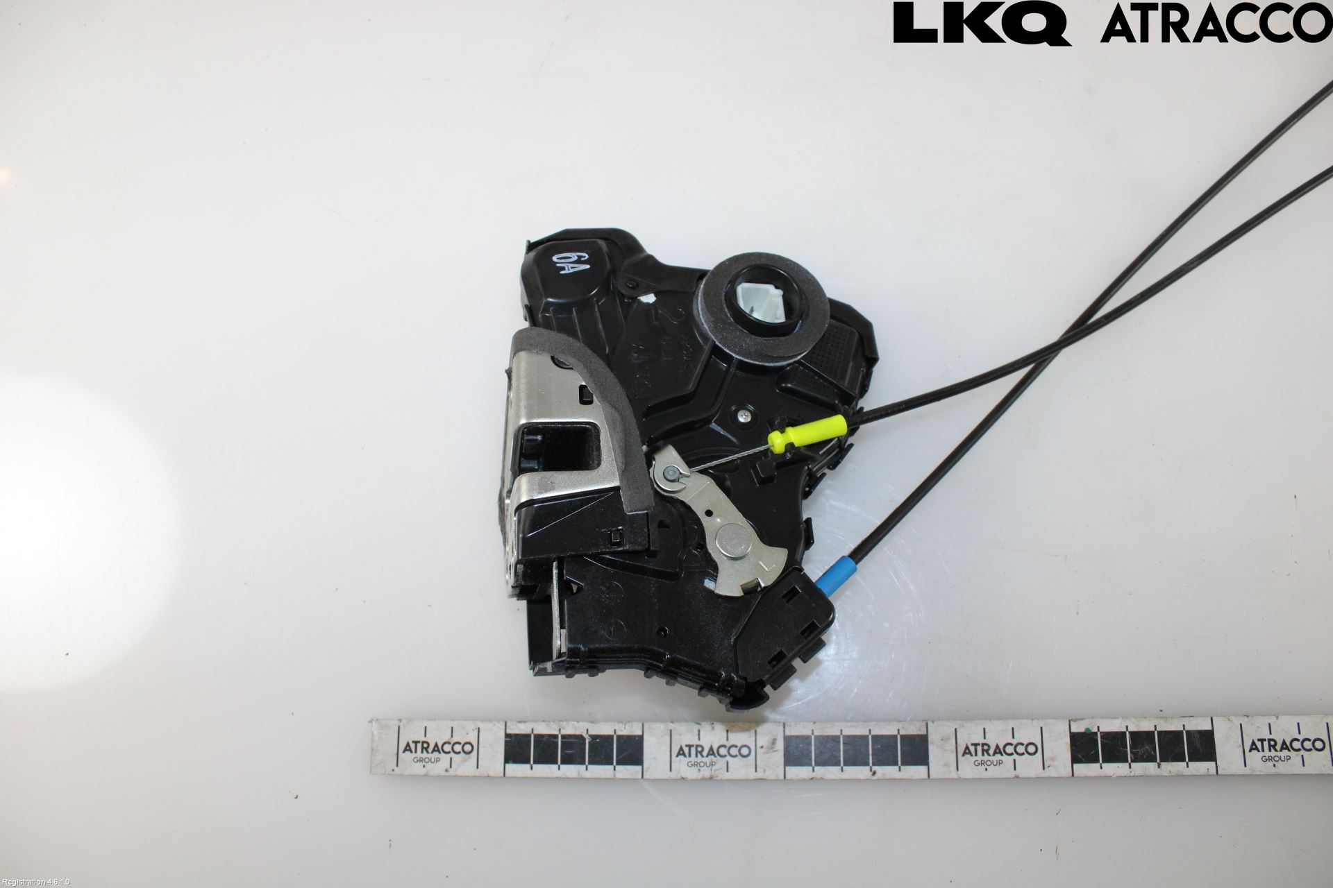 Toyota AURIS 07-09 Dørlås - Låsekasse