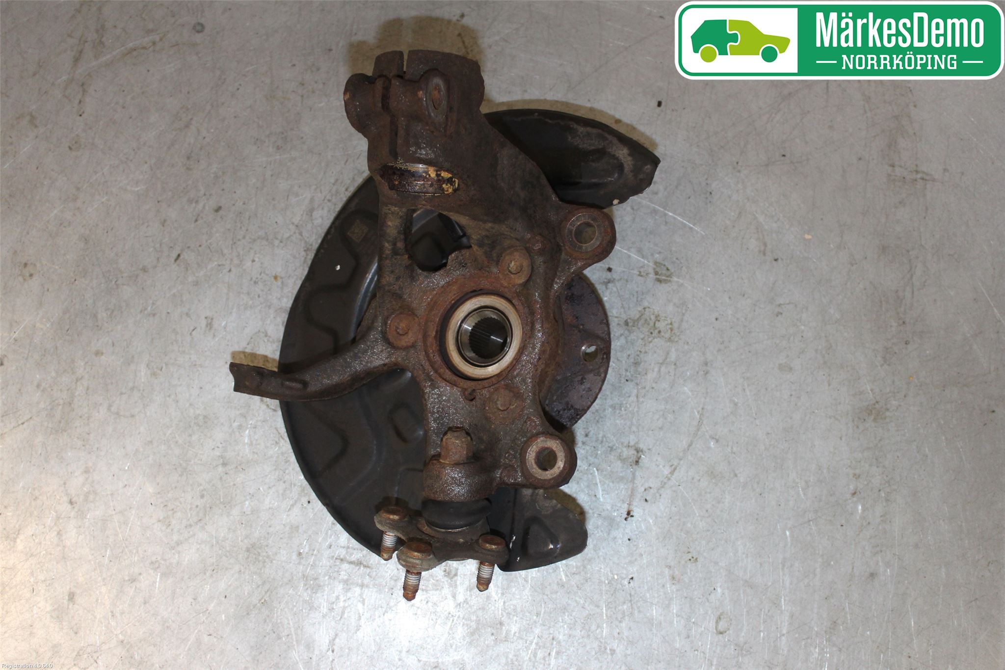 Skoda OCTAVIA (5E) 13-20 Spindel Vf