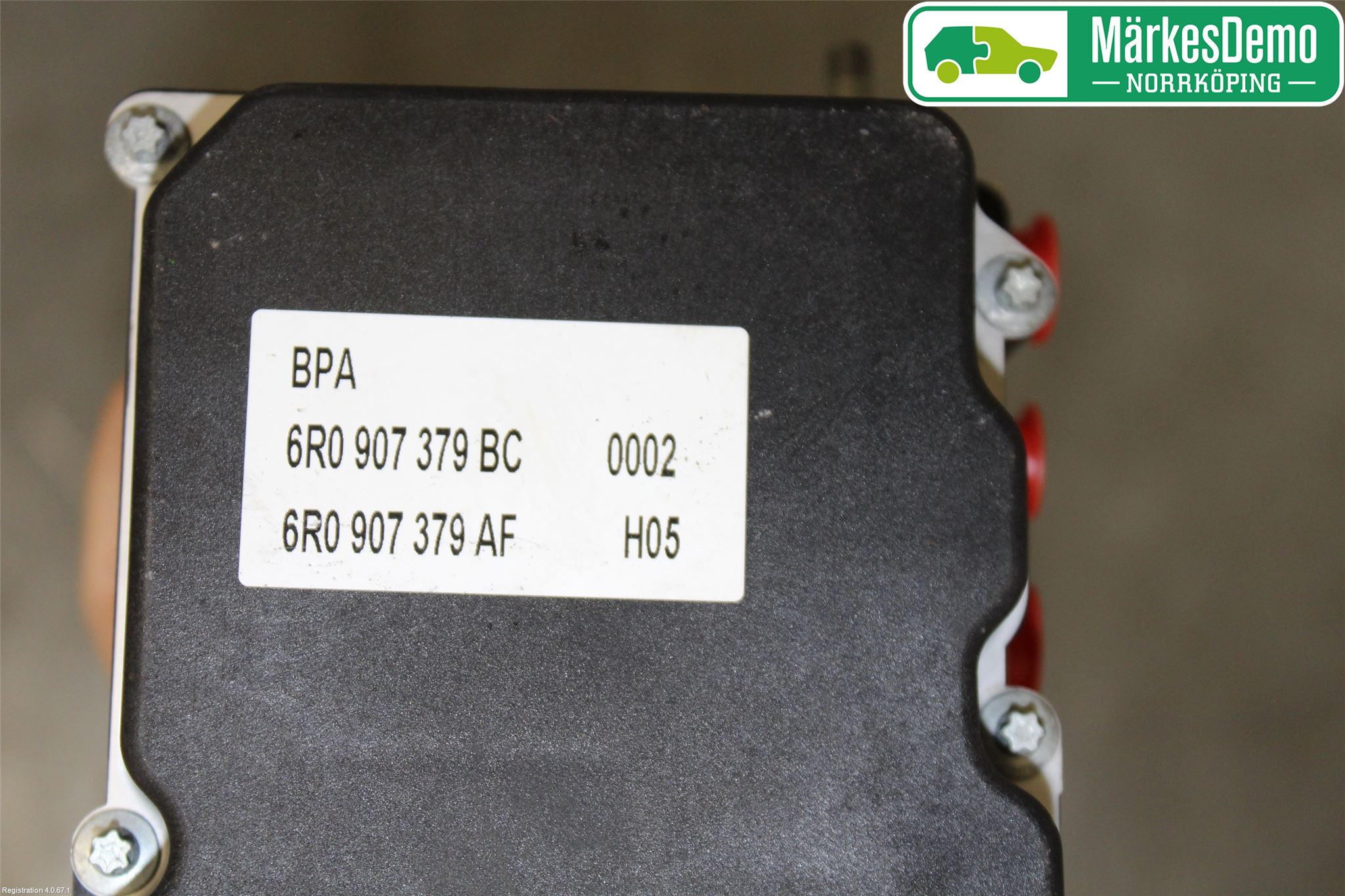 Volkswagen VW POLO 10-17 Abs Hydraulikkaggregat