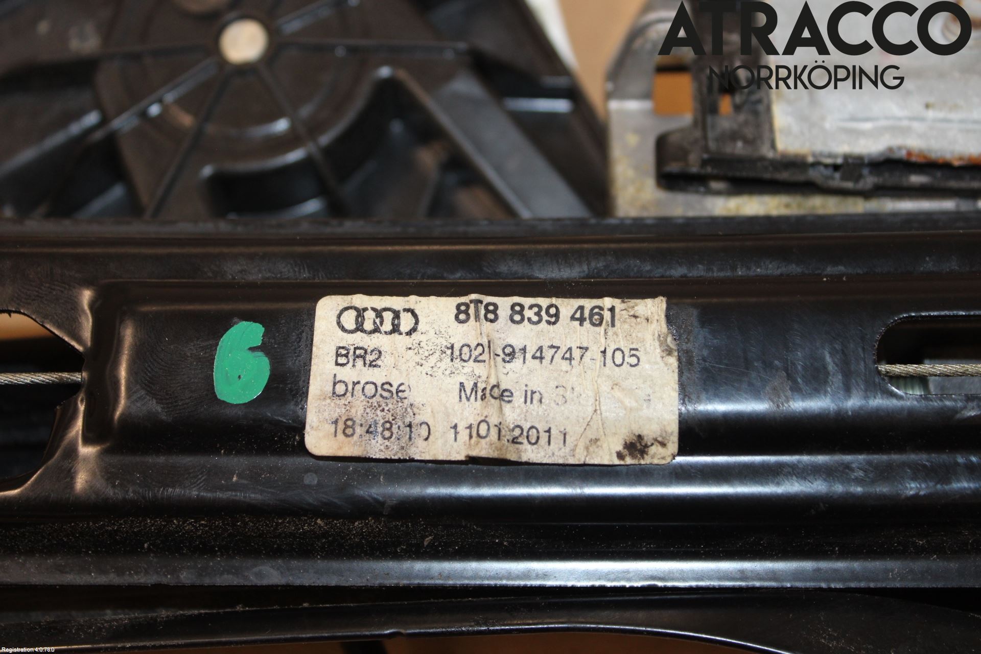 Audi A5 07-16 Vindusheis El Komp