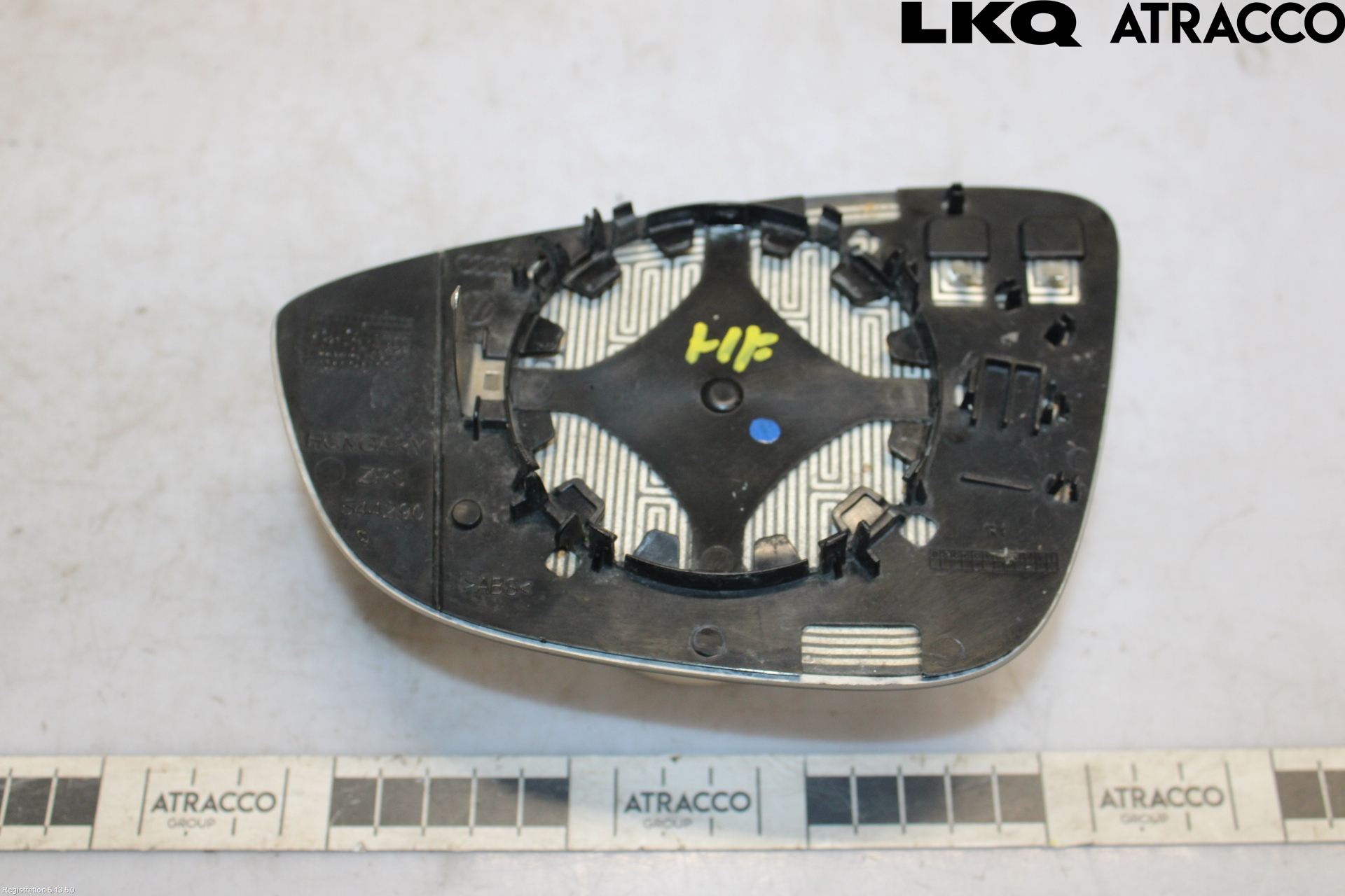 Volkswagen VW PASSAT CC 08-16 Speil Glass H