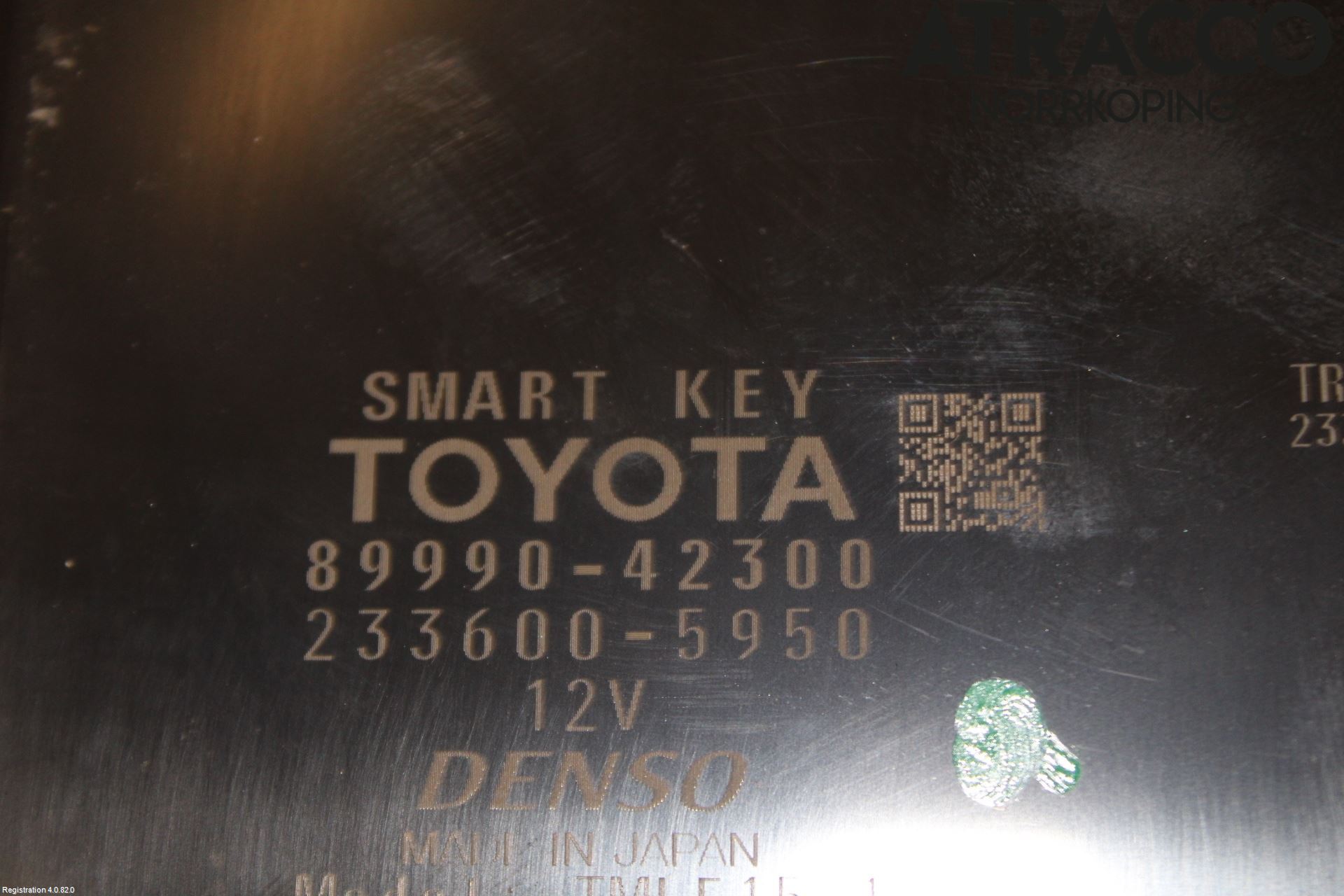 Toyota RAV4 19- Styreenhet Øvrig
