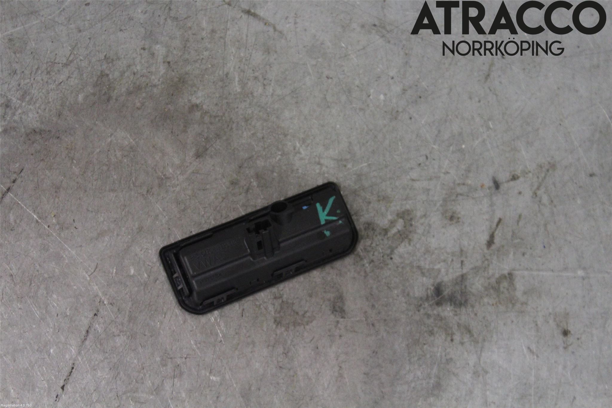 Audi A5 17- Bakluke Handtak Ytre